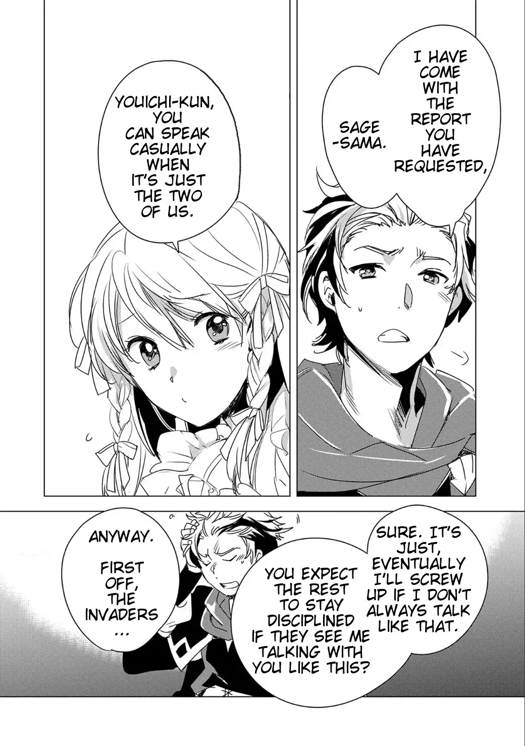 The Other World Doesn't Stand A Chance Against The Power Of Instant Death. Chapter 2 page 20 - Chapter 2