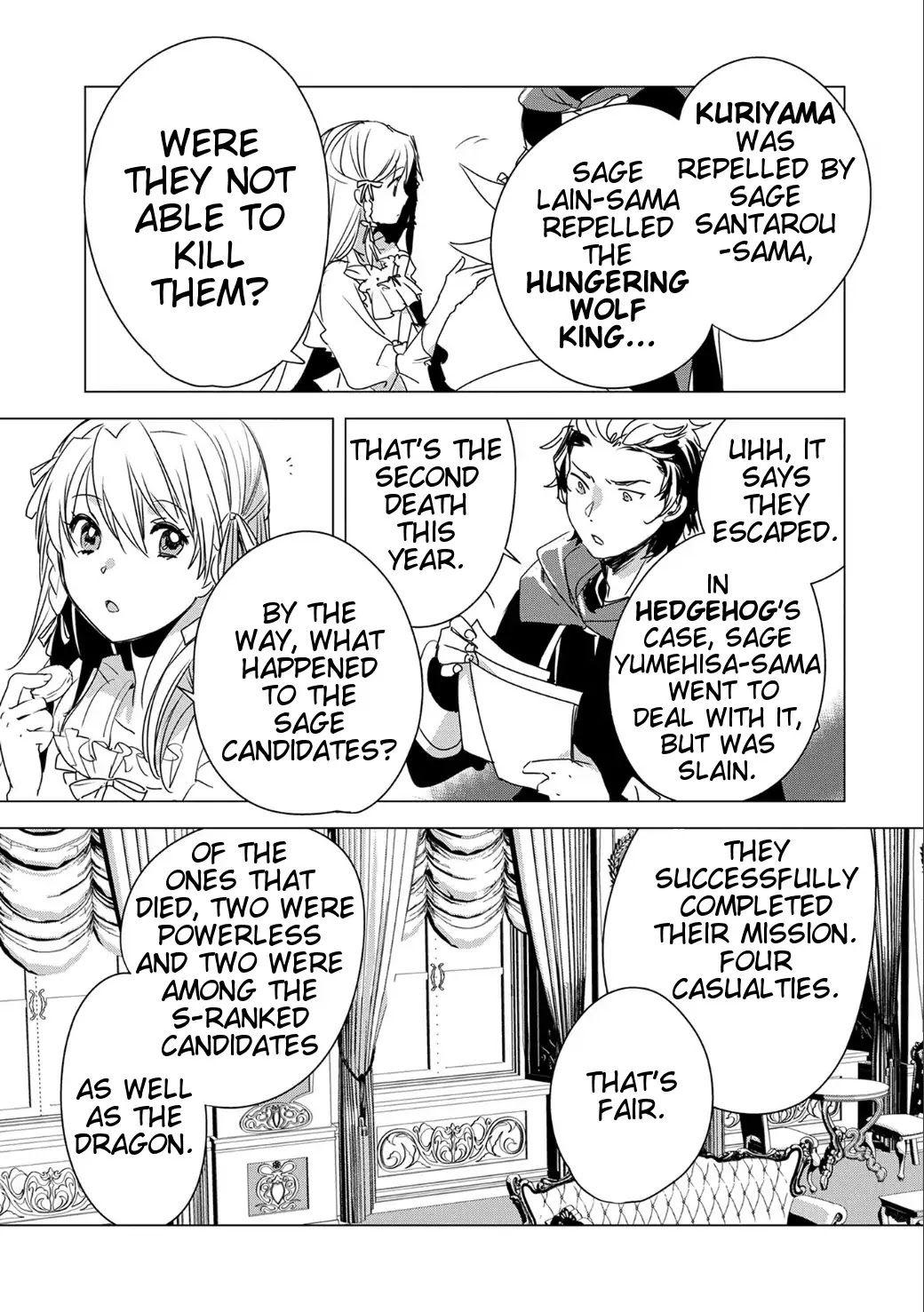 The Other World Doesn't Stand A Chance Against The Power Of Instant Death. Chapter 2 page 21 - Chapter 2