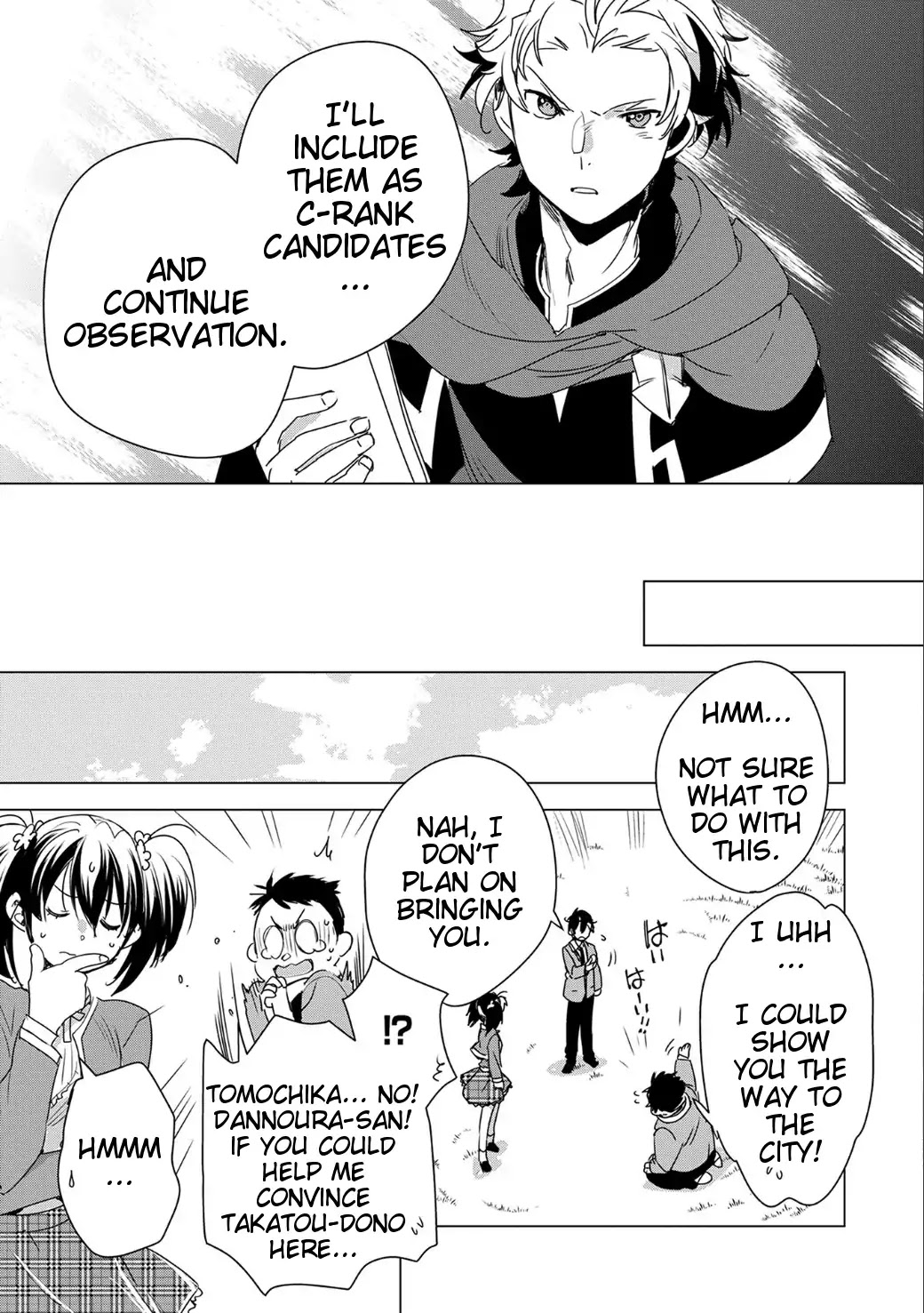 The Other World Doesn't Stand A Chance Against The Power Of Instant Death. Chapter 2 page 23 - Chapter 2