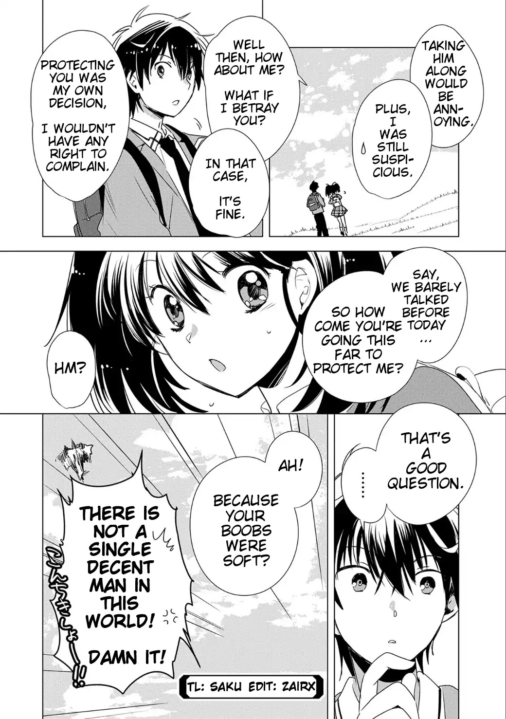 The Other World Doesn't Stand A Chance Against The Power Of Instant Death. Chapter 2 page 26 - Chapter 2