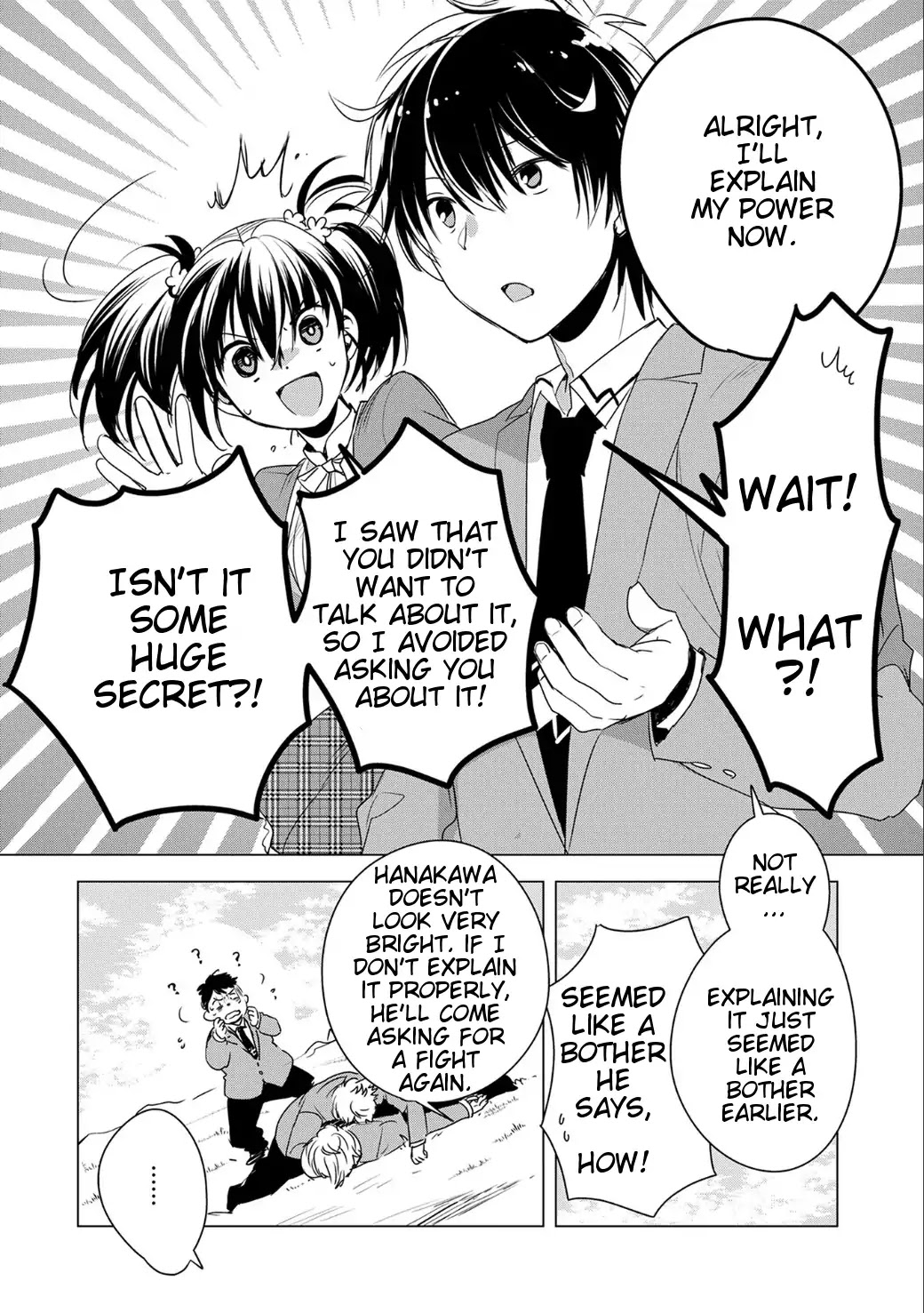 The Other World Doesn't Stand A Chance Against The Power Of Instant Death. Chapter 2 page 3 - Chapter 2