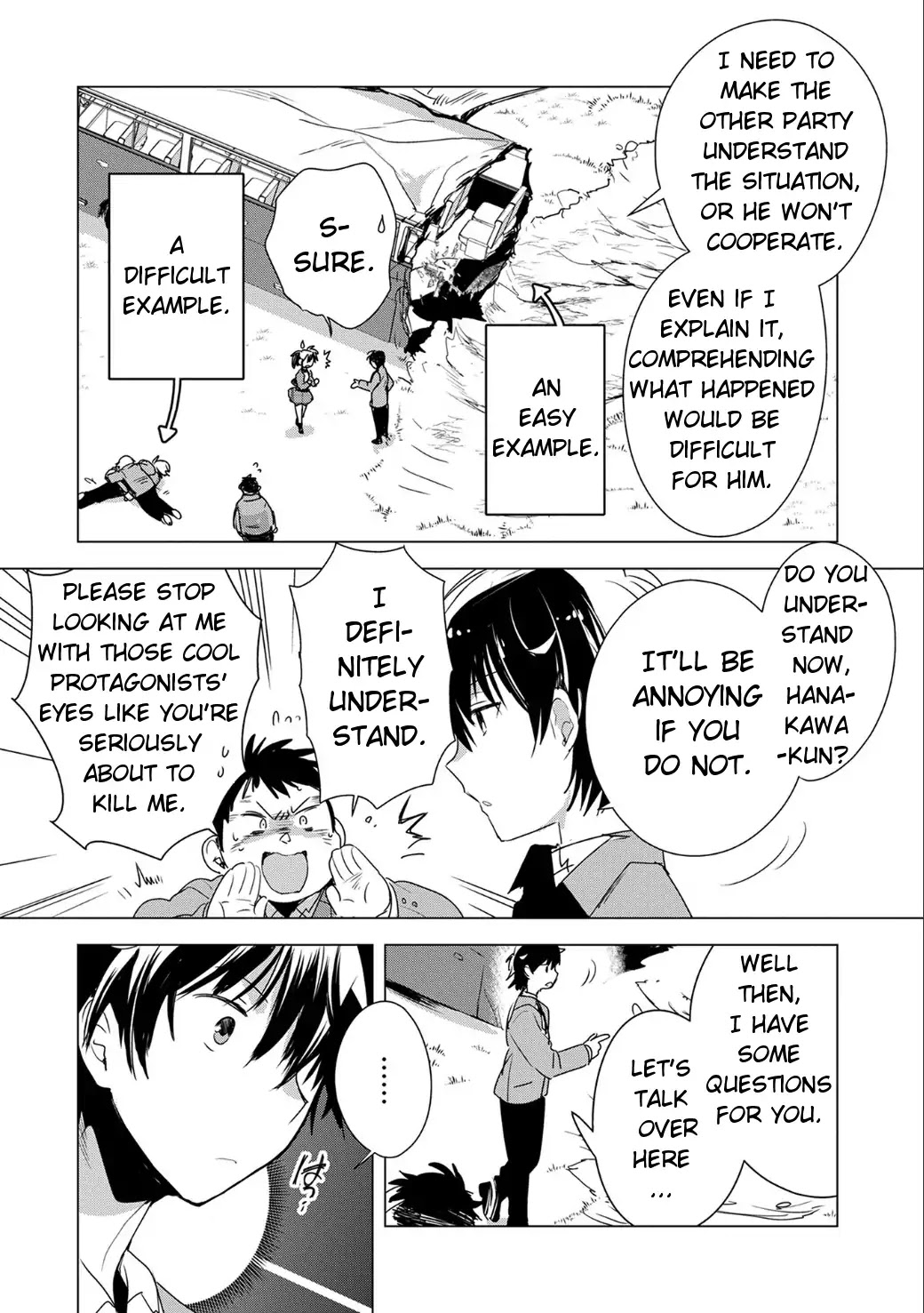 The Other World Doesn't Stand A Chance Against The Power Of Instant Death. Chapter 2 page 8 - Chapter 2