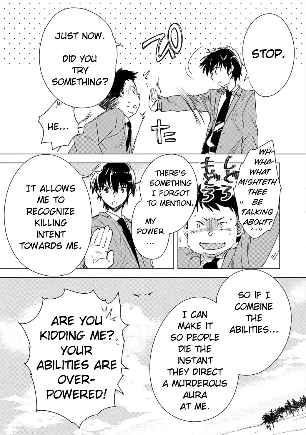 The Other World Doesn't Stand A Chance Against The Power Of Instant Death. Chapter 2 page 9 - Chapter 2