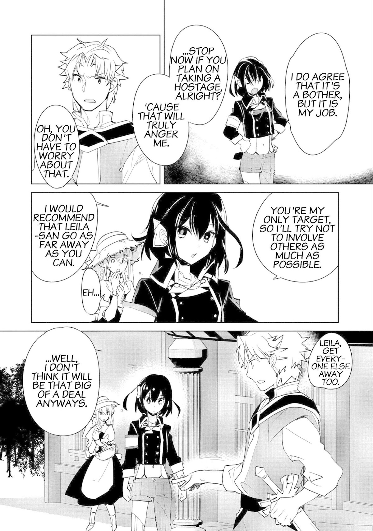The Other World Doesn't Stand A Chance Against The Power Of Instant Death. Chapter 20 page 10 - Chapter 20: Saito Rikuto and Hayanose Aoi