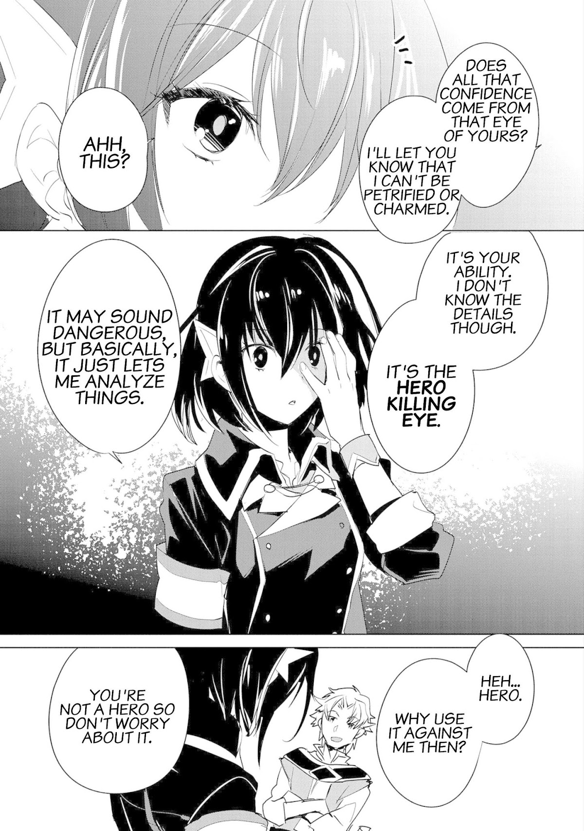 The Other World Doesn't Stand A Chance Against The Power Of Instant Death. Chapter 20 page 11 - Chapter 20: Saito Rikuto and Hayanose Aoi