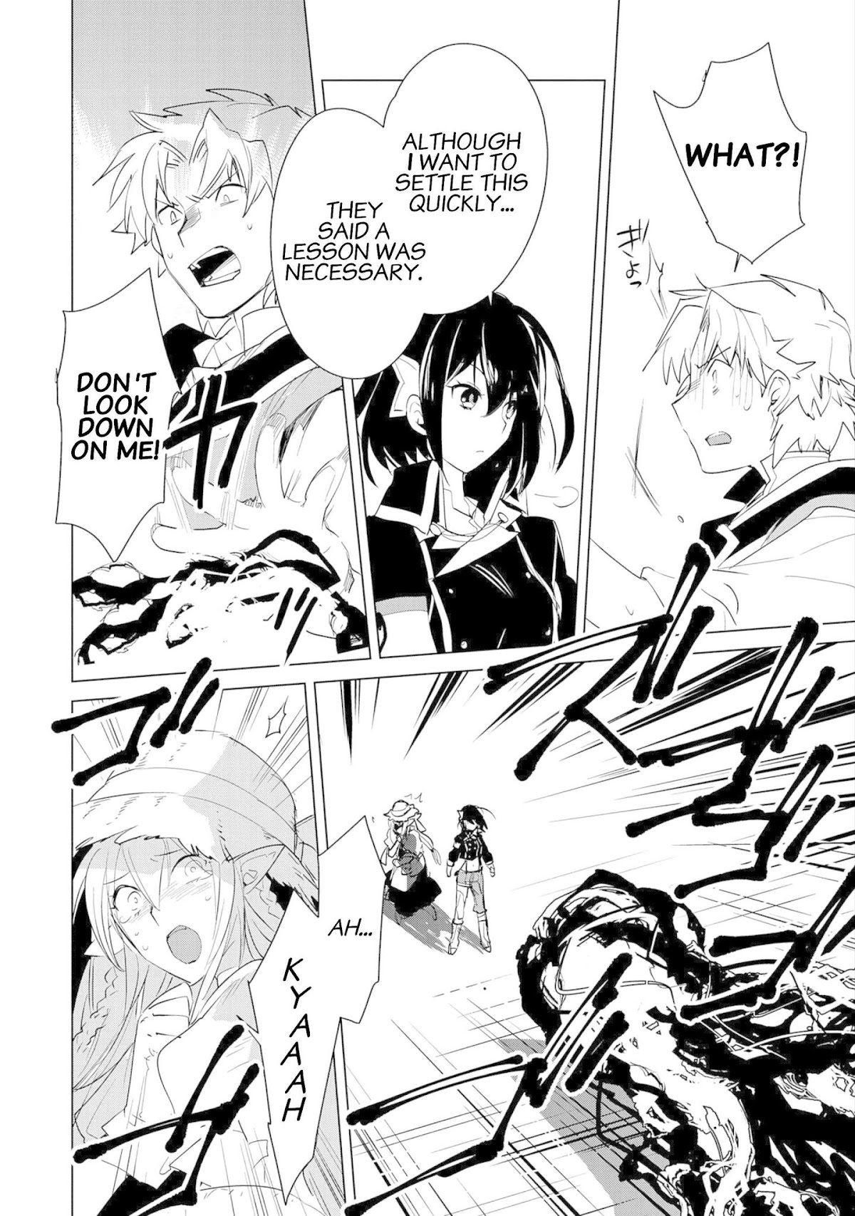 The Other World Doesn't Stand A Chance Against The Power Of Instant Death. Chapter 20 page 15 - Chapter 20: Saito Rikuto and Hayanose Aoi