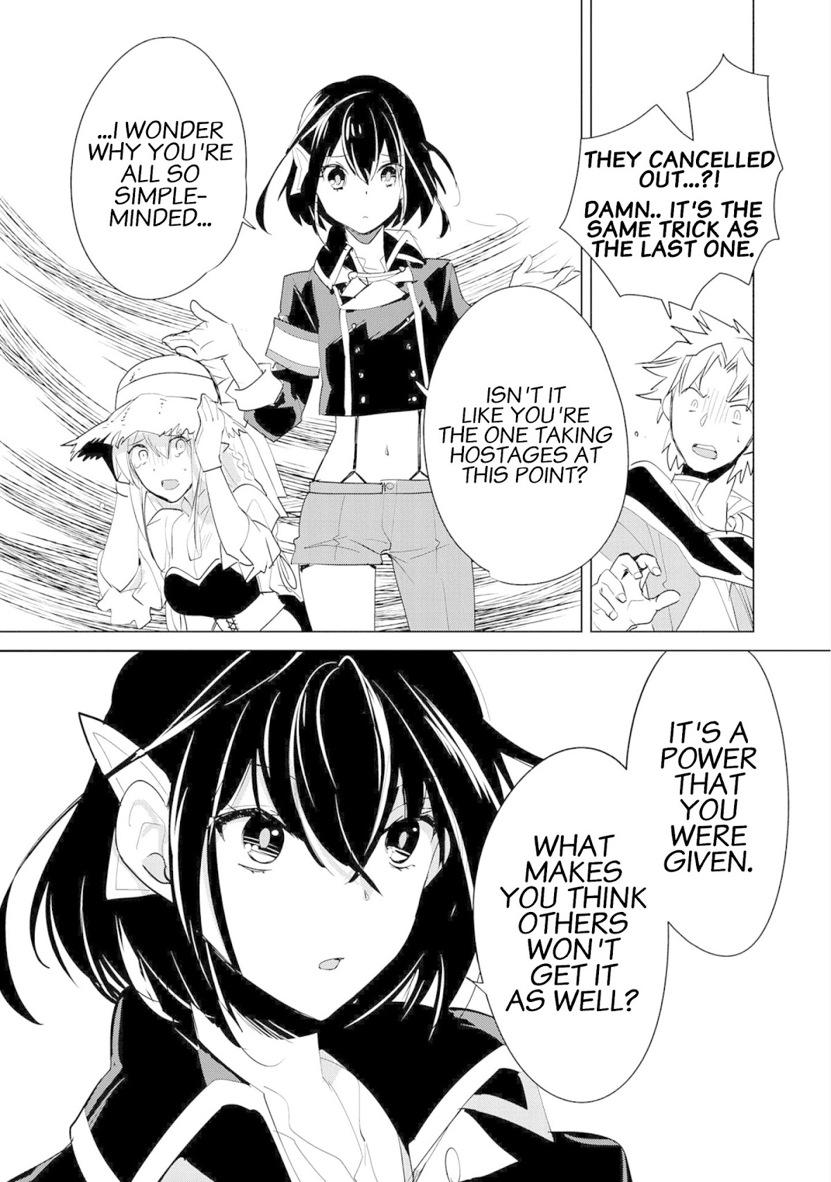 The Other World Doesn't Stand A Chance Against The Power Of Instant Death. Chapter 20 page 17 - Chapter 20: Saito Rikuto and Hayanose Aoi