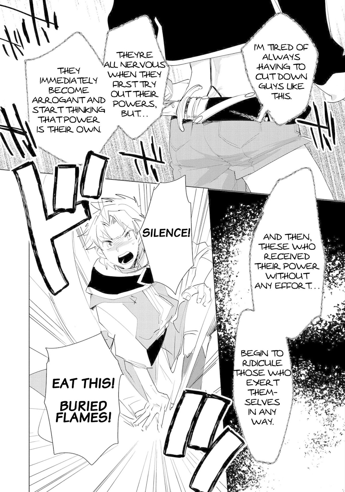 The Other World Doesn't Stand A Chance Against The Power Of Instant Death. Chapter 20 page 19 - Chapter 20: Saito Rikuto and Hayanose Aoi