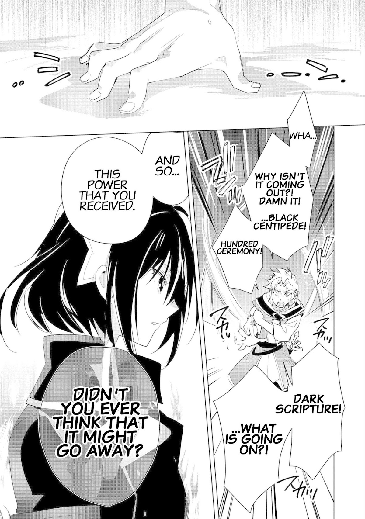 The Other World Doesn't Stand A Chance Against The Power Of Instant Death. Chapter 20 page 20 - Chapter 20: Saito Rikuto and Hayanose Aoi