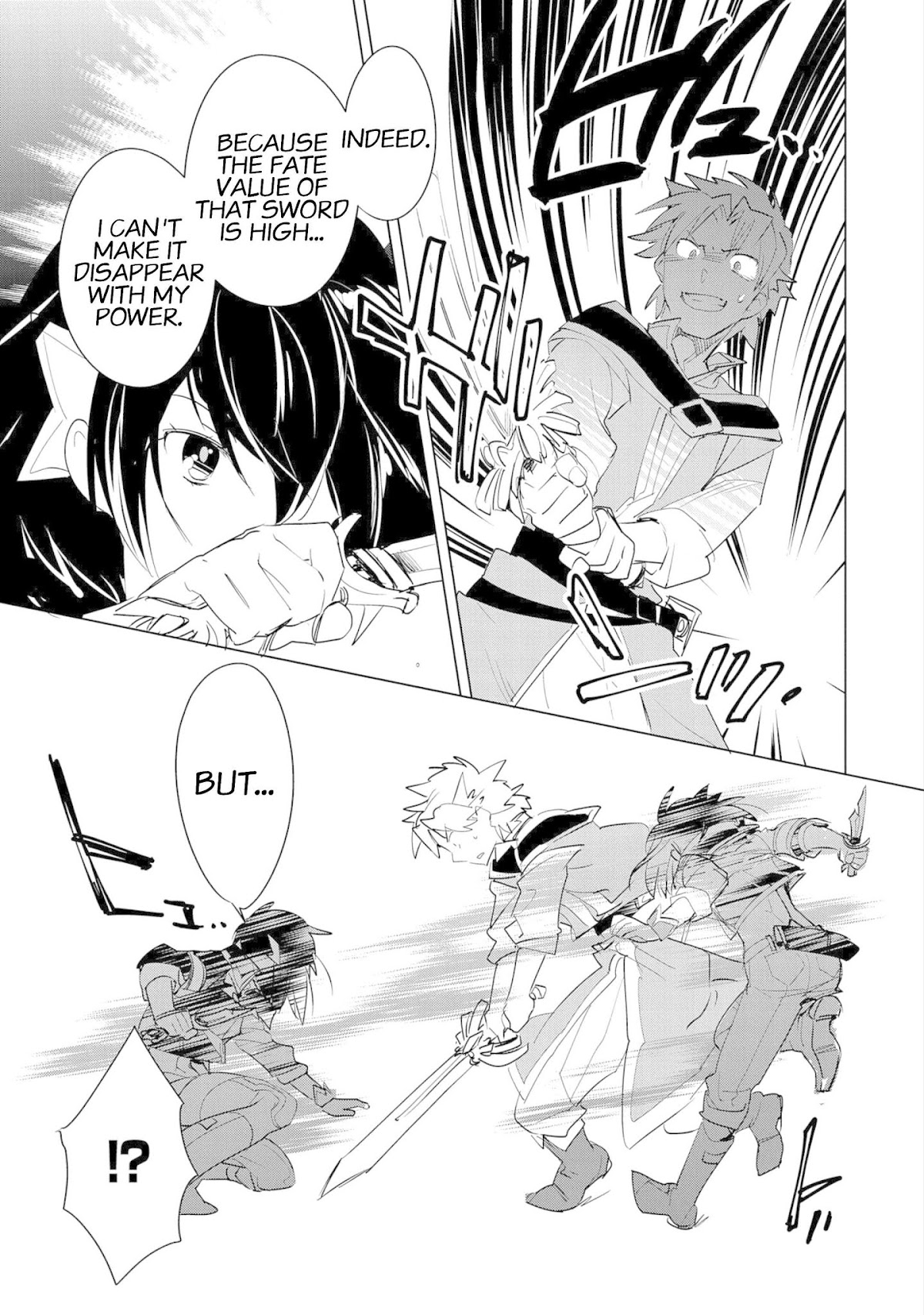 The Other World Doesn't Stand A Chance Against The Power Of Instant Death. Chapter 20 page 22 - Chapter 20: Saito Rikuto and Hayanose Aoi