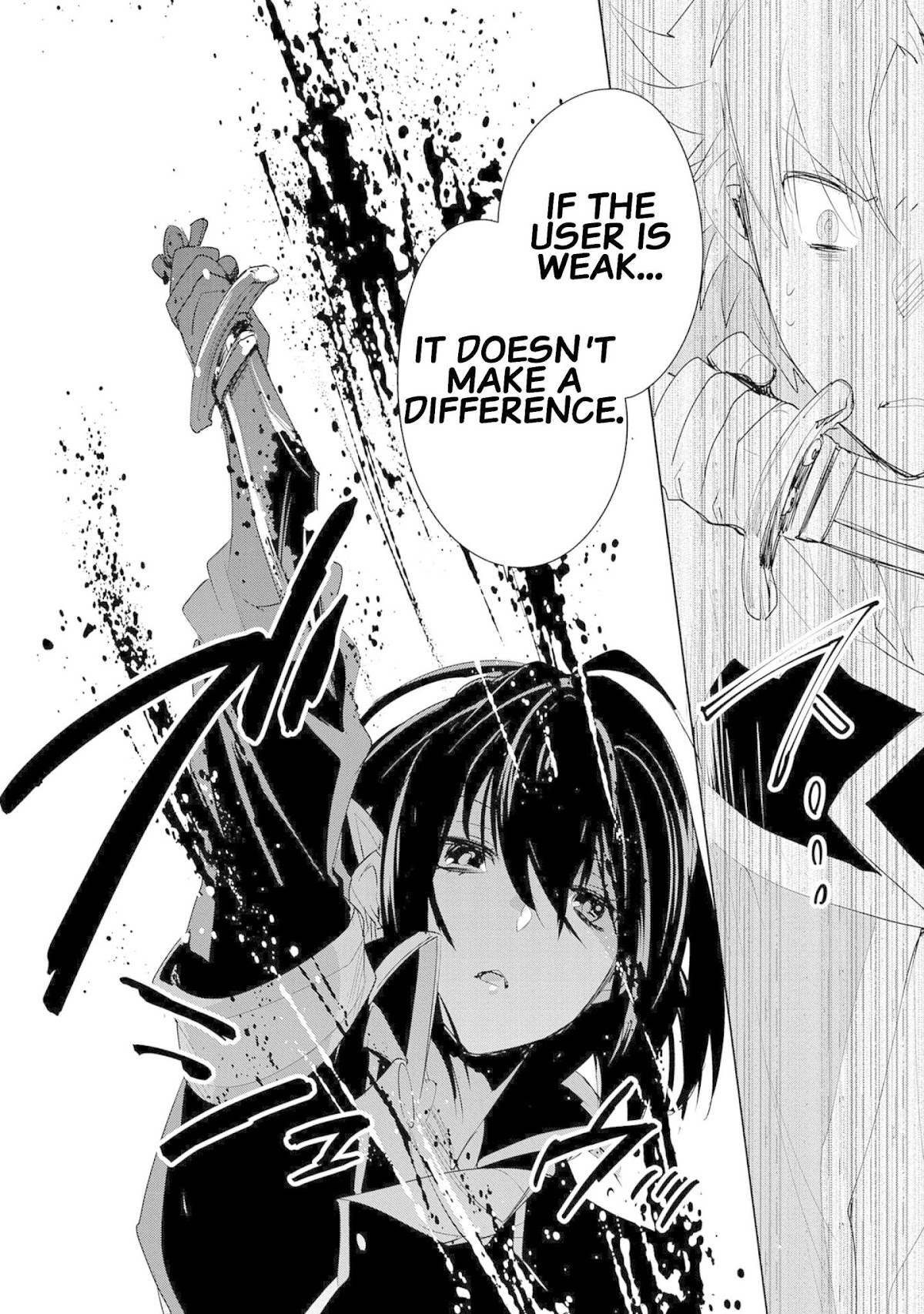 The Other World Doesn't Stand A Chance Against The Power Of Instant Death. Chapter 20 page 23 - Chapter 20: Saito Rikuto and Hayanose Aoi