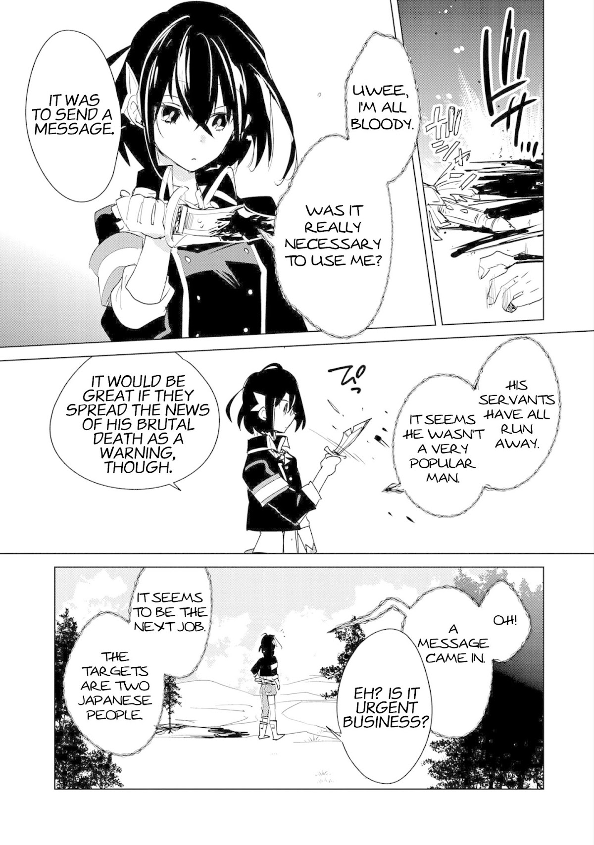 The Other World Doesn't Stand A Chance Against The Power Of Instant Death. Chapter 20 page 24 - Chapter 20: Saito Rikuto and Hayanose Aoi