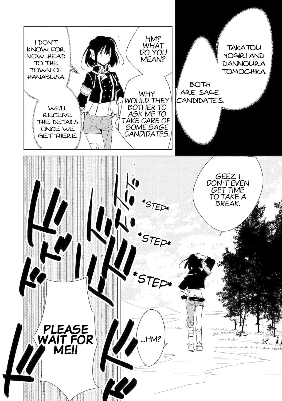 The Other World Doesn't Stand A Chance Against The Power Of Instant Death. Chapter 20 page 25 - Chapter 20: Saito Rikuto and Hayanose Aoi