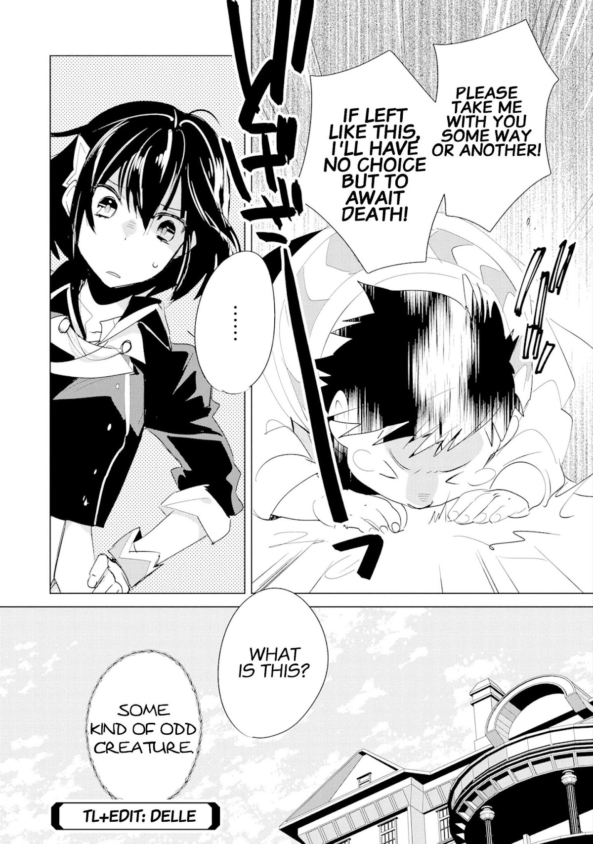 The Other World Doesn't Stand A Chance Against The Power Of Instant Death. Chapter 20 page 27 - Chapter 20: Saito Rikuto and Hayanose Aoi