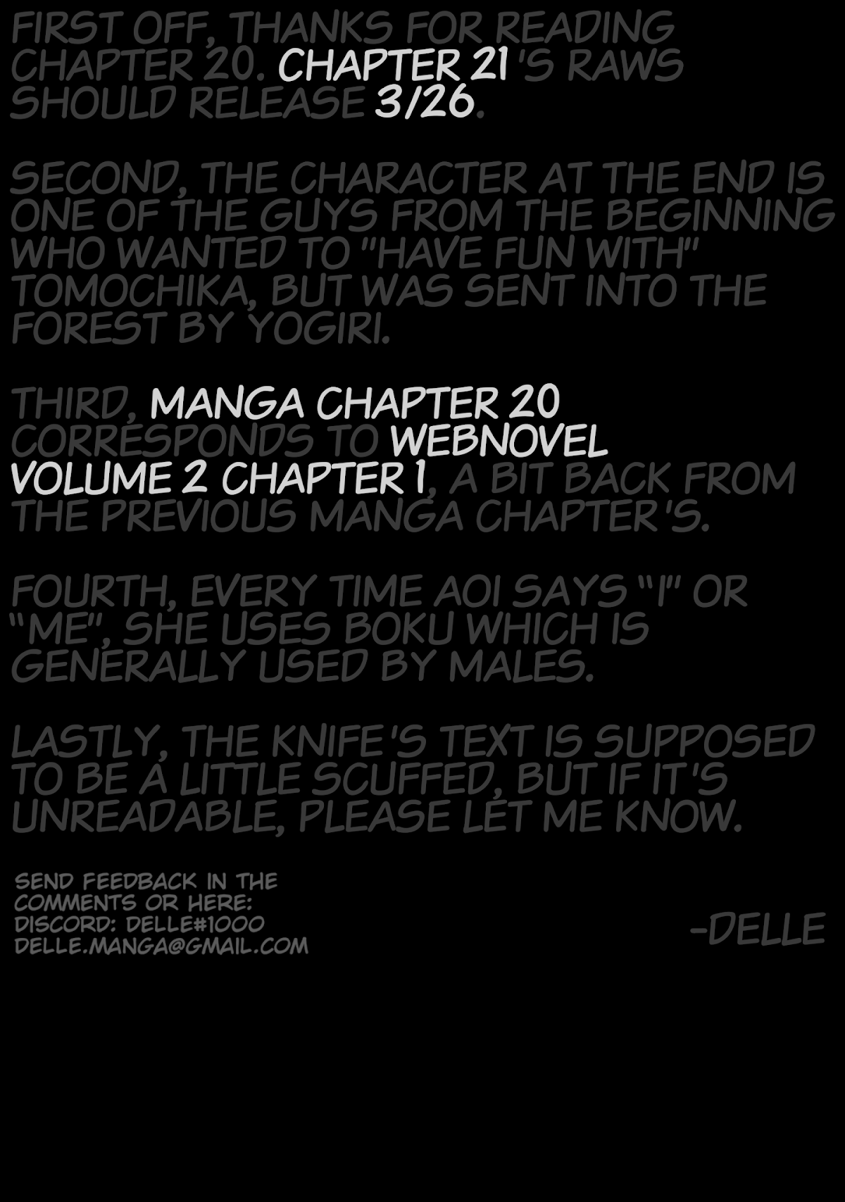 The Other World Doesn't Stand A Chance Against The Power Of Instant Death. Chapter 20 page 28 - Chapter 20: Saito Rikuto and Hayanose Aoi