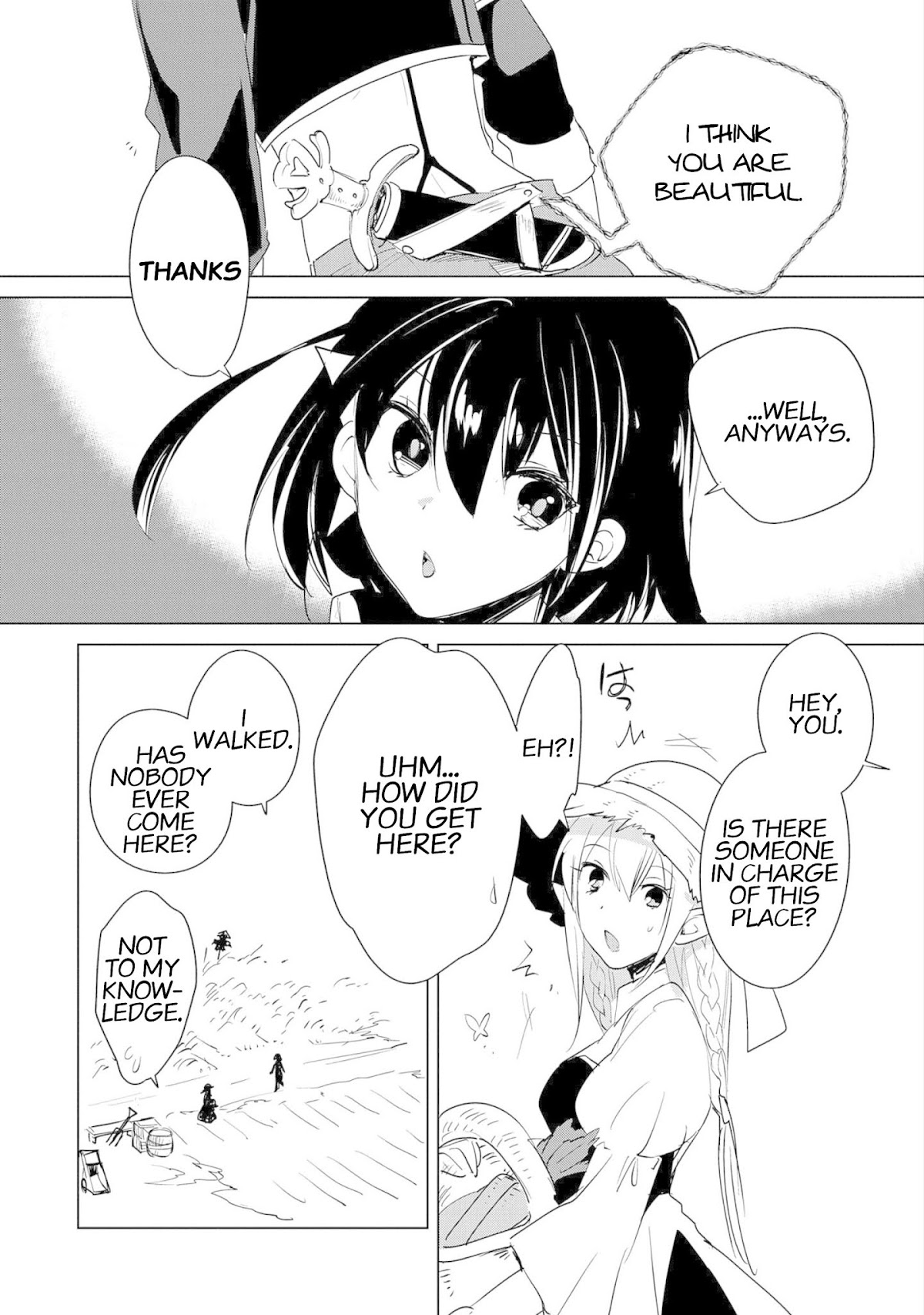 The Other World Doesn't Stand A Chance Against The Power Of Instant Death. Chapter 20 page 4 - Chapter 20: Saito Rikuto and Hayanose Aoi