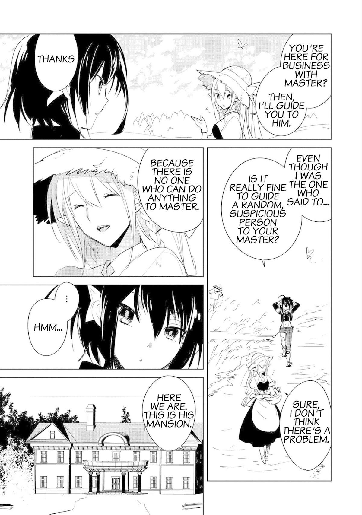 The Other World Doesn't Stand A Chance Against The Power Of Instant Death. Chapter 20 page 5 - Chapter 20: Saito Rikuto and Hayanose Aoi