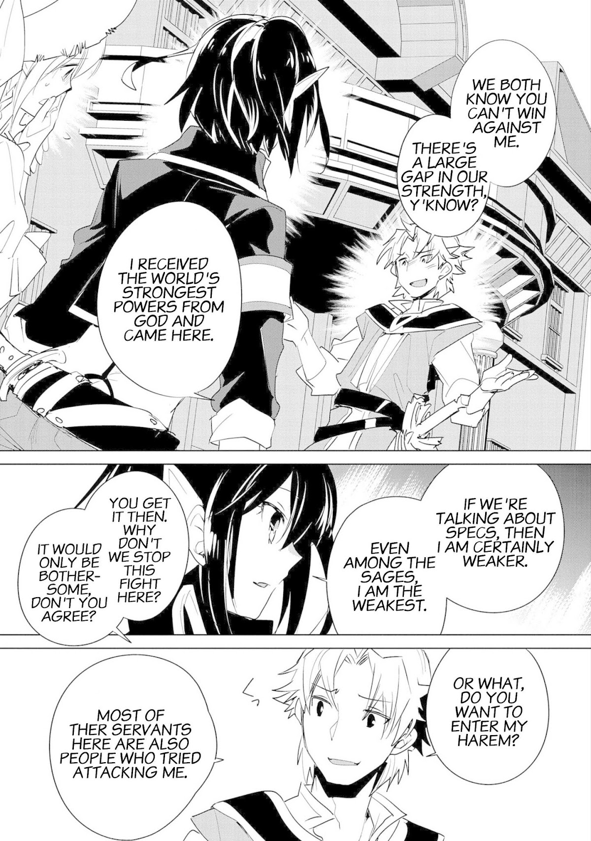 The Other World Doesn't Stand A Chance Against The Power Of Instant Death. Chapter 20 page 9 - Chapter 20: Saito Rikuto and Hayanose Aoi