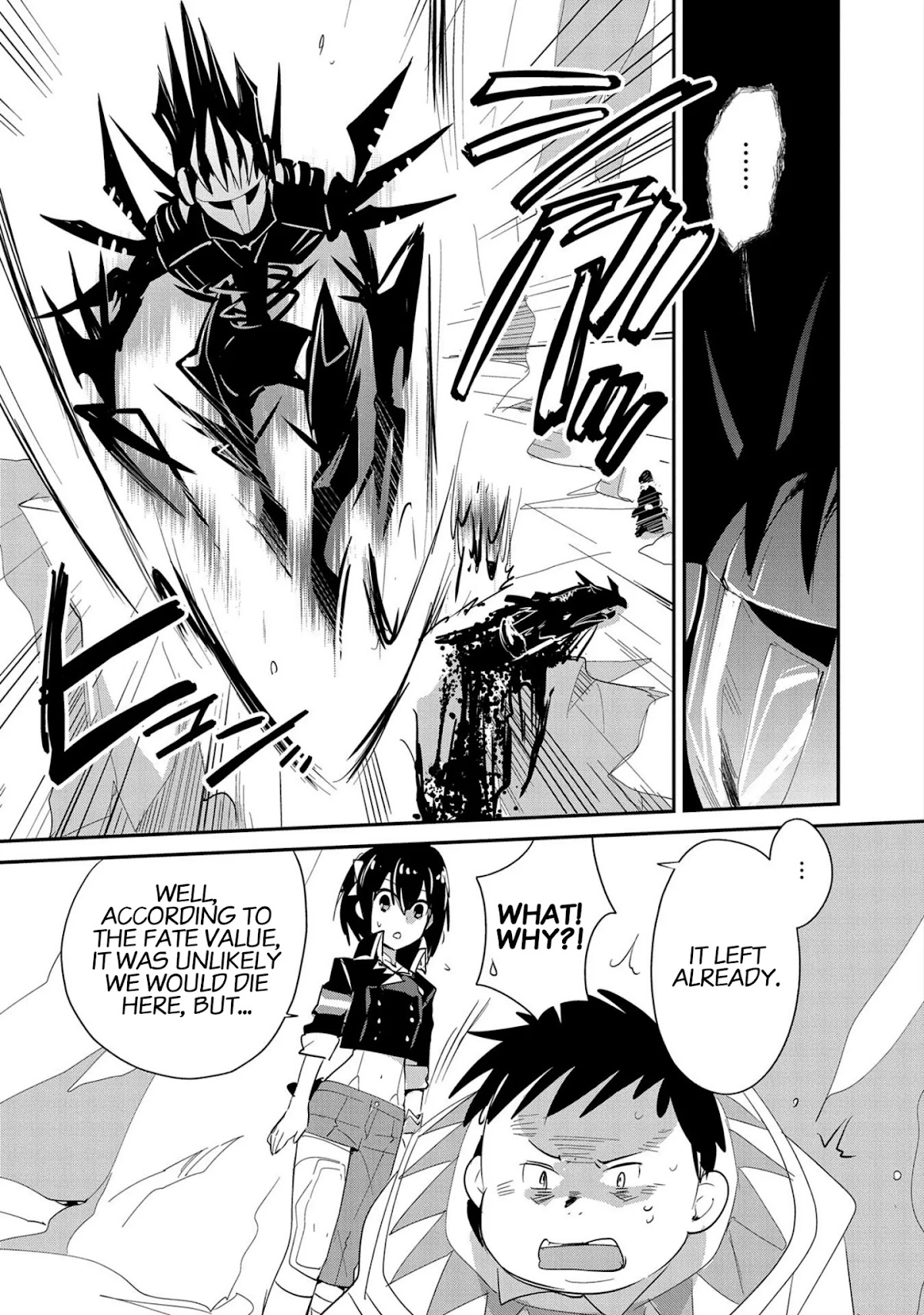 The Other World Doesn't Stand A Chance Against The Power Of Instant Death. Chapter 21 page 10 - Chapter 21: A cruel world that only rewards effort