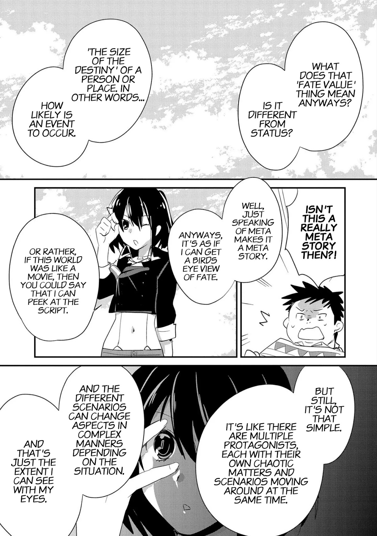 The Other World Doesn't Stand A Chance Against The Power Of Instant Death. Chapter 21 page 11 - Chapter 21: A cruel world that only rewards effort