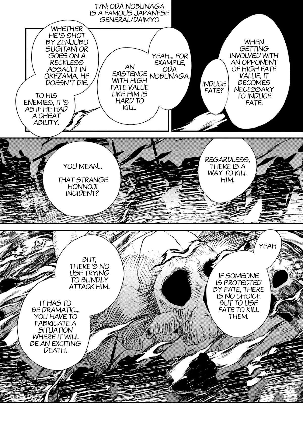 The Other World Doesn't Stand A Chance Against The Power Of Instant Death. Chapter 21 page 12 - Chapter 21: A cruel world that only rewards effort