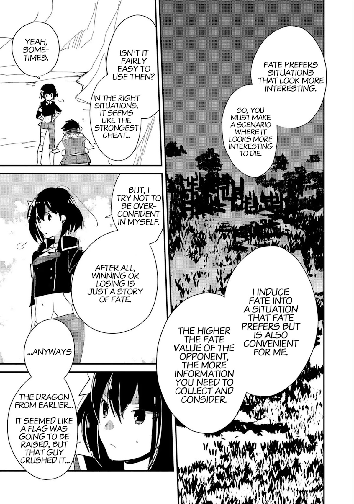 The Other World Doesn't Stand A Chance Against The Power Of Instant Death. Chapter 21 page 13 - Chapter 21: A cruel world that only rewards effort
