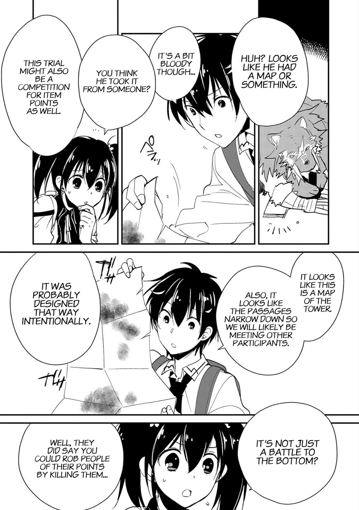The Other World Doesn't Stand A Chance Against The Power Of Instant Death. Chapter 21 page 17 - Chapter 21: A cruel world that only rewards effort
