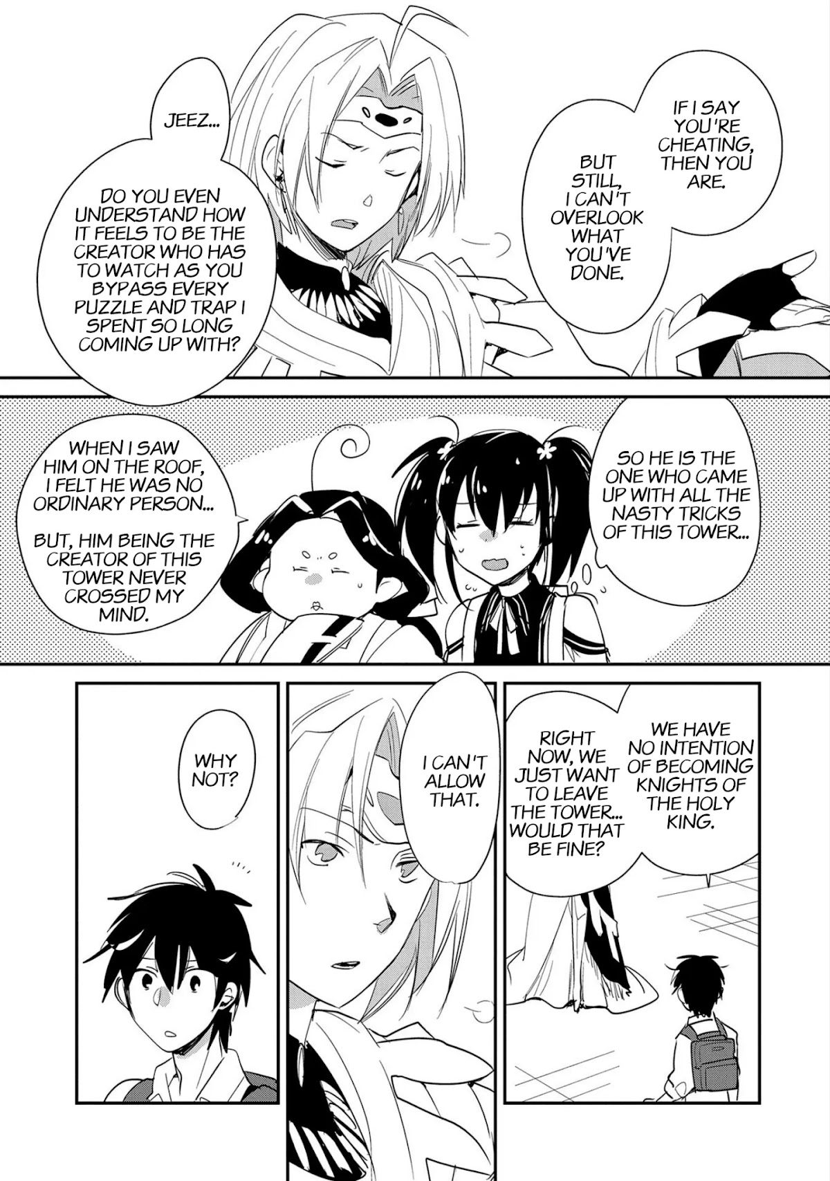 The Other World Doesn't Stand A Chance Against The Power Of Instant Death. Chapter 21 page 21 - Chapter 21: A cruel world that only rewards effort