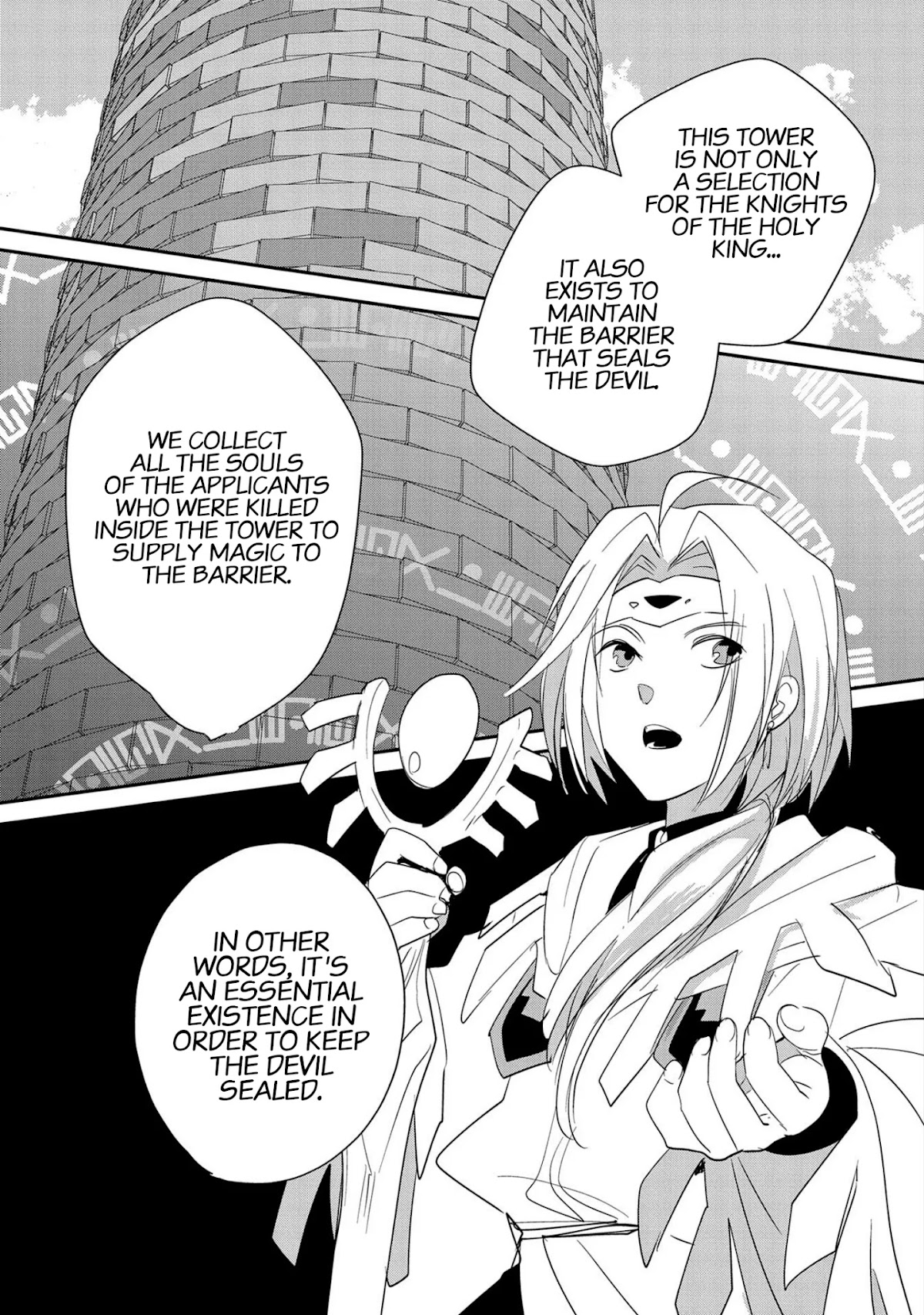 The Other World Doesn't Stand A Chance Against The Power Of Instant Death. Chapter 21 page 22 - Chapter 21: A cruel world that only rewards effort
