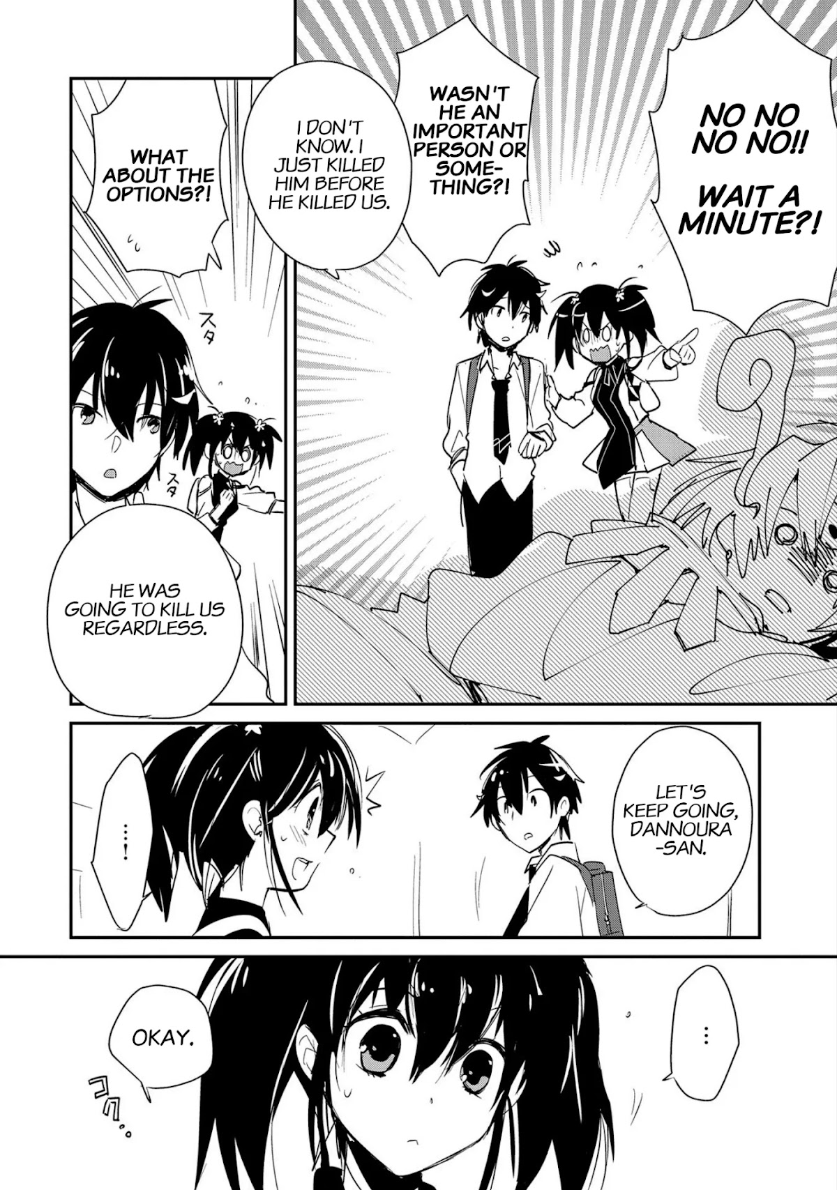 The Other World Doesn't Stand A Chance Against The Power Of Instant Death. Chapter 21 page 27 - Chapter 21: A cruel world that only rewards effort