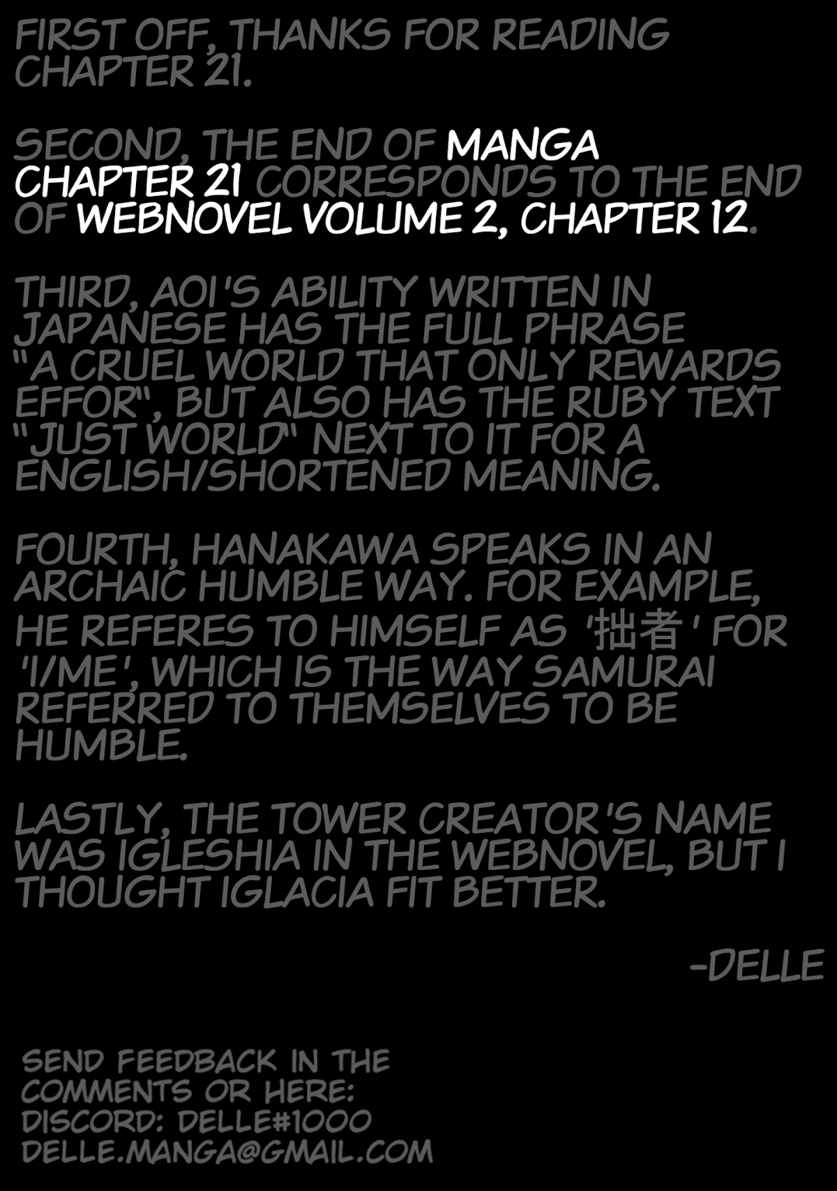 The Other World Doesn't Stand A Chance Against The Power Of Instant Death. Chapter 21 page 29 - Chapter 21: A cruel world that only rewards effort