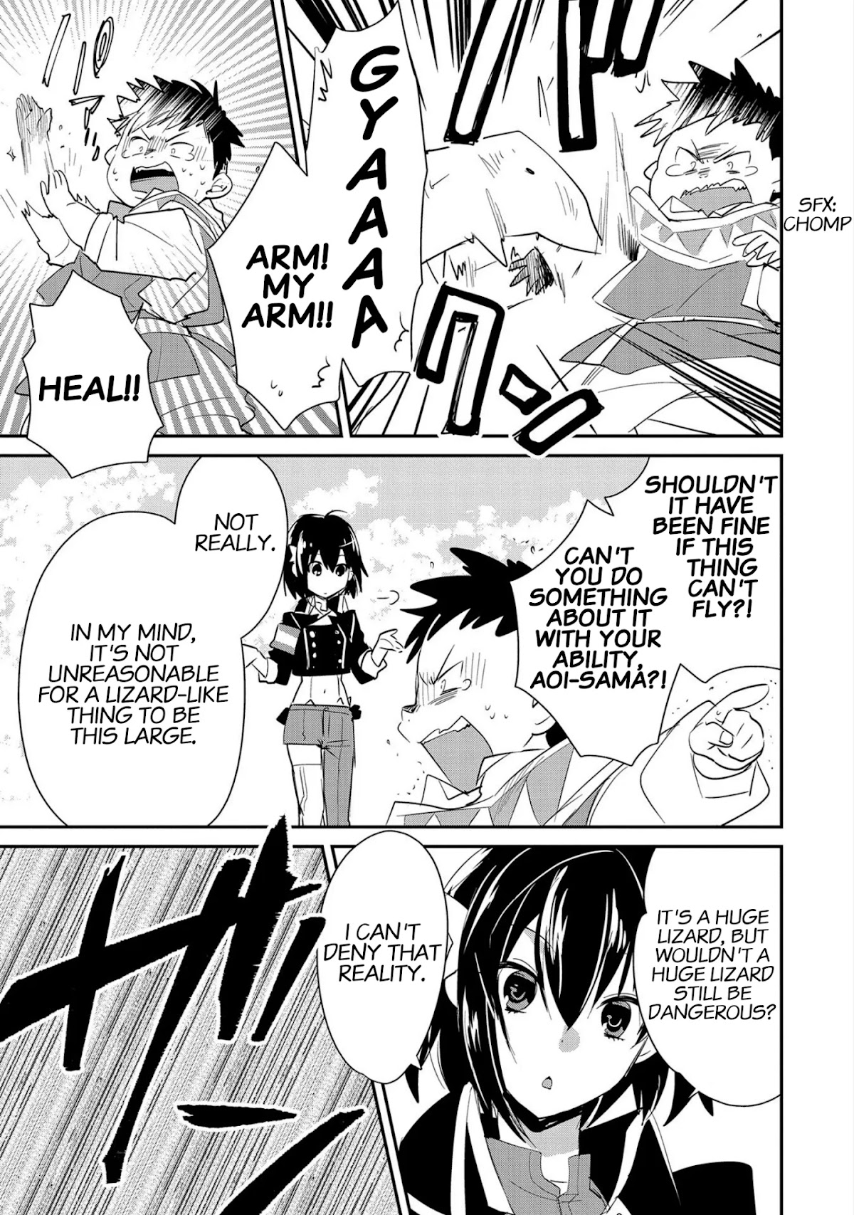 The Other World Doesn't Stand A Chance Against The Power Of Instant Death. Chapter 21 page 5 - Chapter 21: A cruel world that only rewards effort