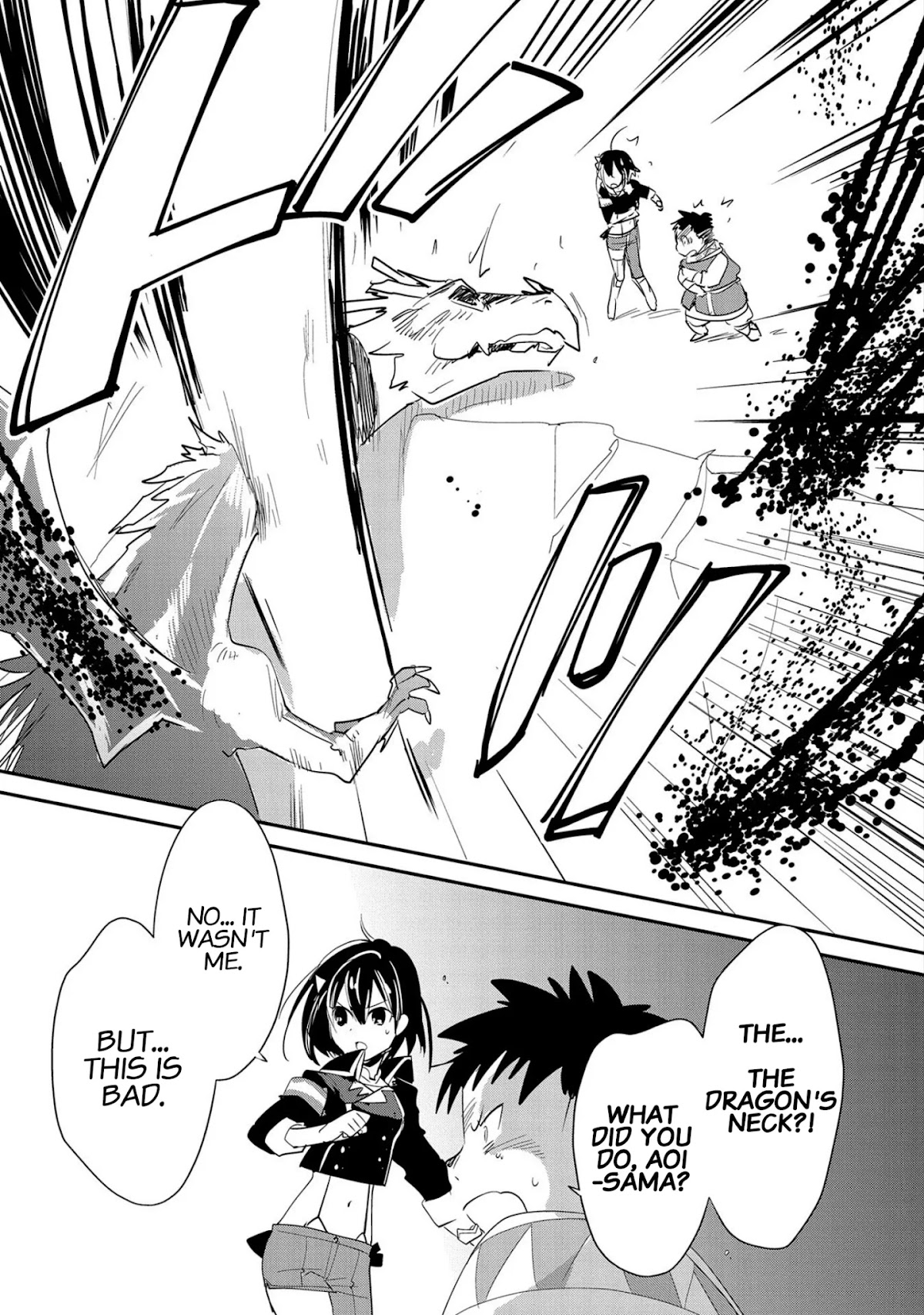 The Other World Doesn't Stand A Chance Against The Power Of Instant Death. Chapter 21 page 6 - Chapter 21: A cruel world that only rewards effort