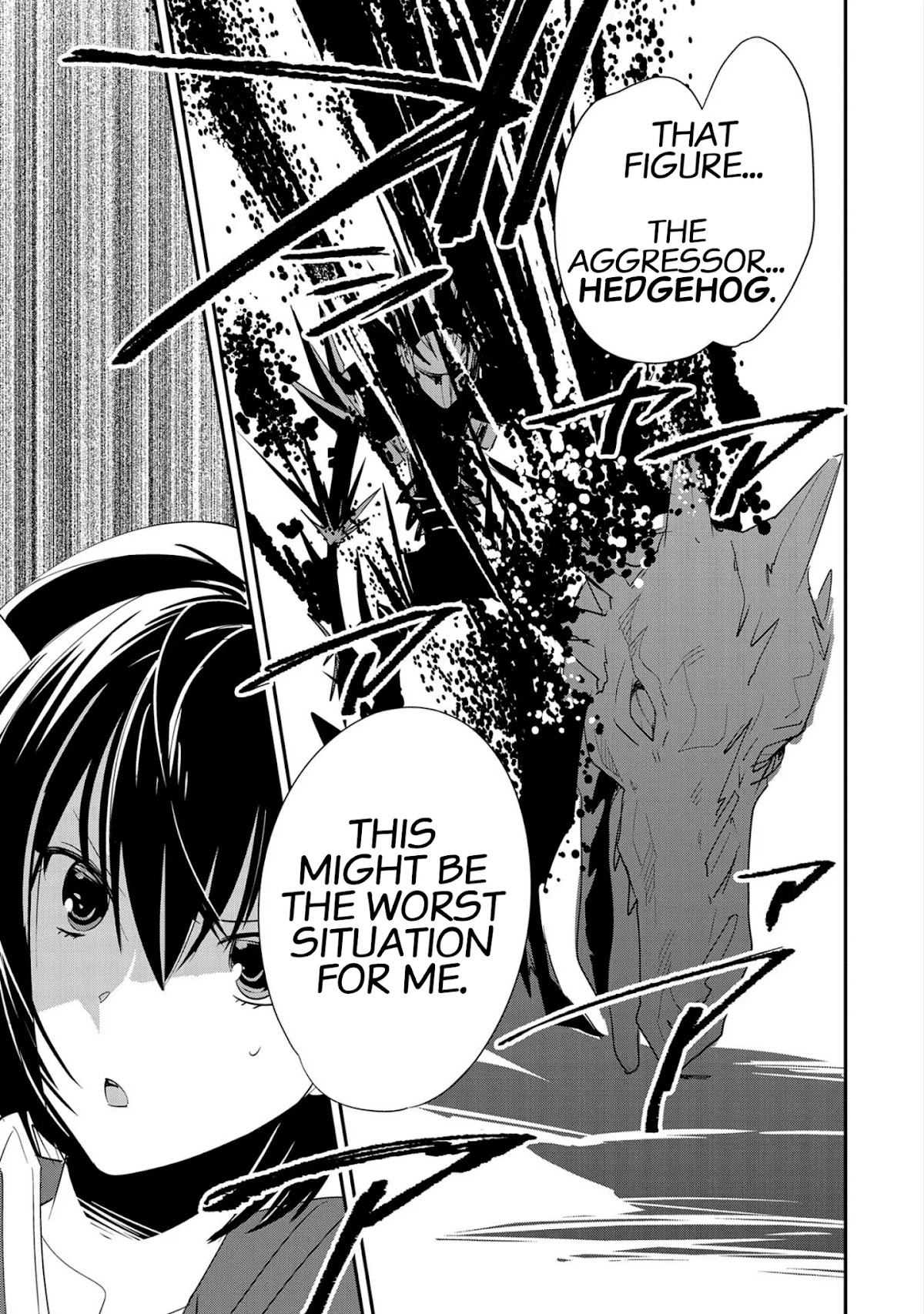 The Other World Doesn't Stand A Chance Against The Power Of Instant Death. Chapter 21 page 7 - Chapter 21: A cruel world that only rewards effort