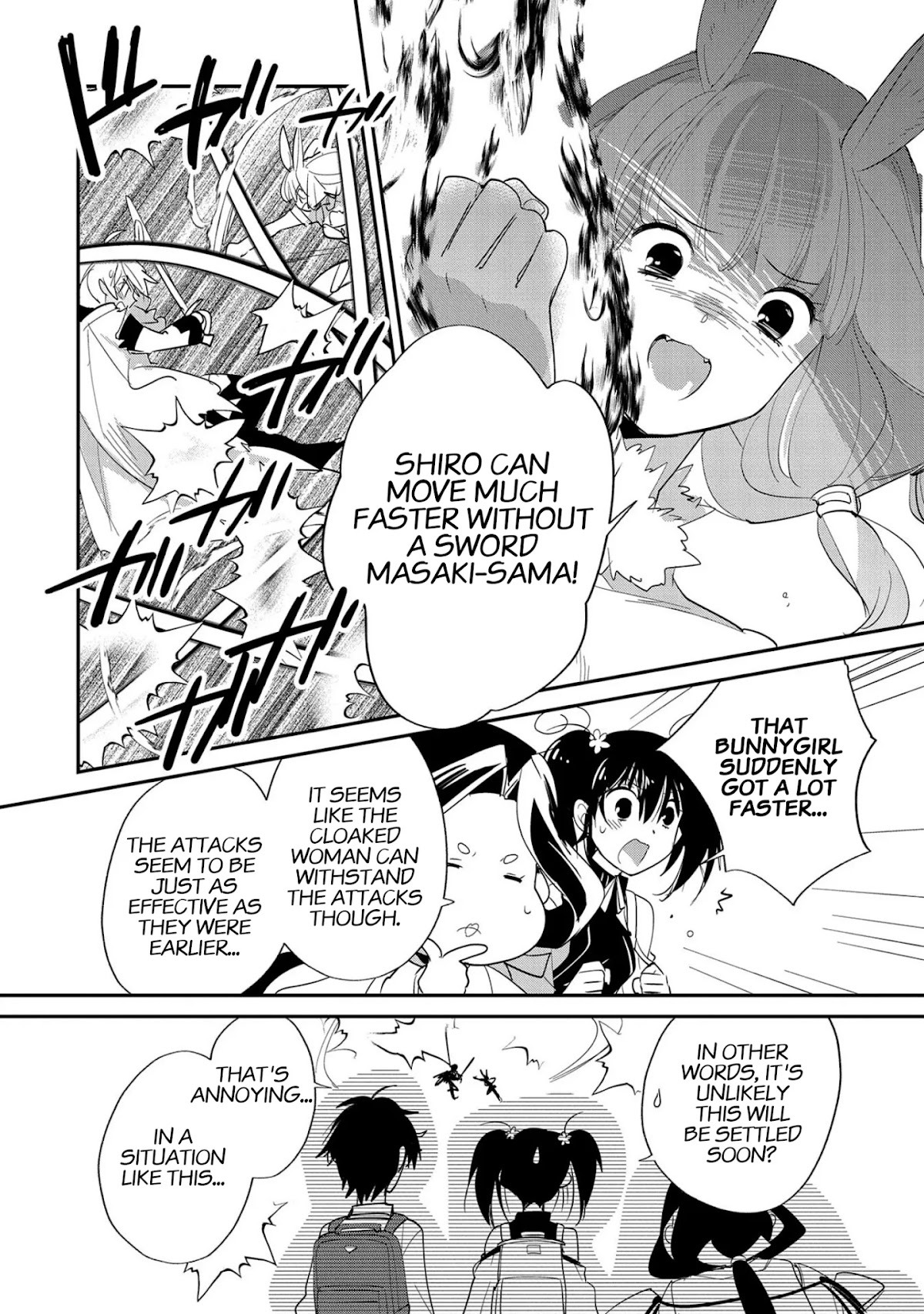 The Other World Doesn't Stand A Chance Against The Power Of Instant Death. Chapter 22 page 19 - Chapter 22: Would you mind if we pass through real quick?!