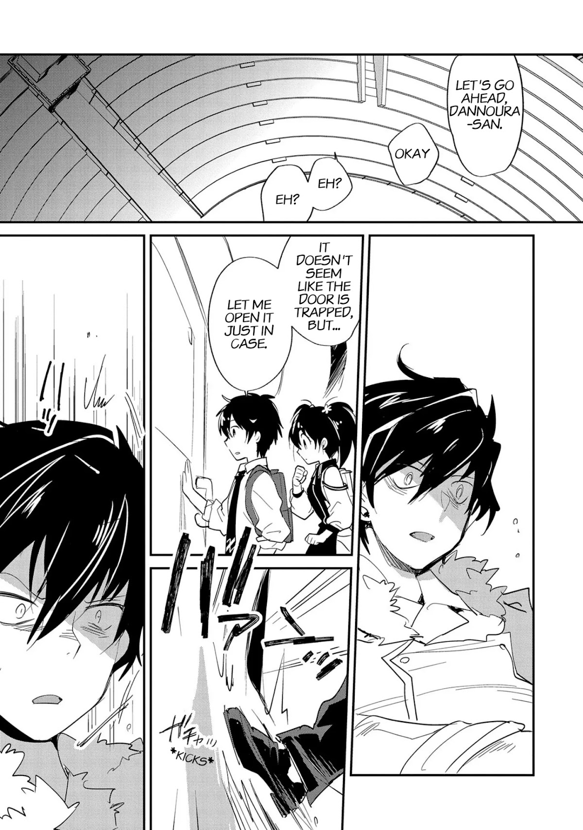 The Other World Doesn't Stand A Chance Against The Power Of Instant Death. Chapter 22 page 28 - Chapter 22: Would you mind if we pass through real quick?!