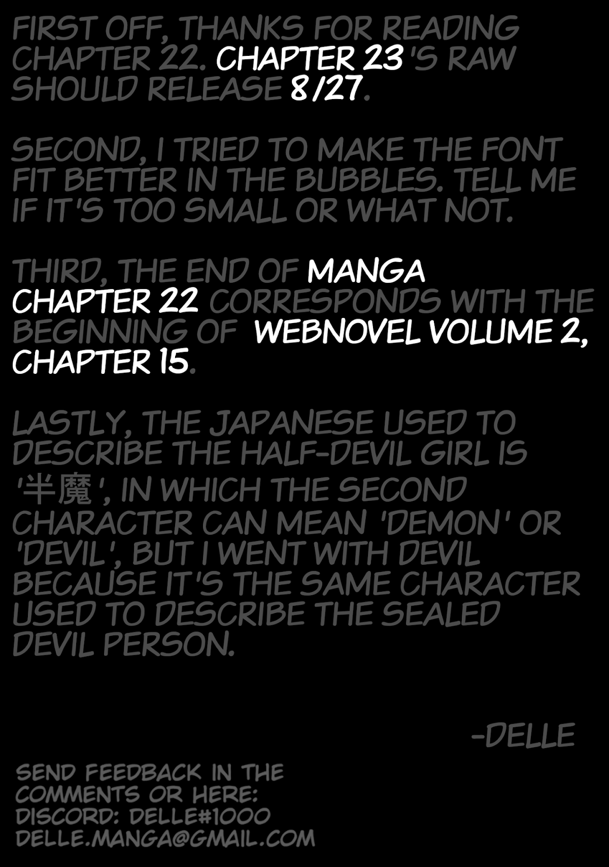The Other World Doesn't Stand A Chance Against The Power Of Instant Death. Chapter 22 page 31 - Chapter 22: Would you mind if we pass through real quick?!