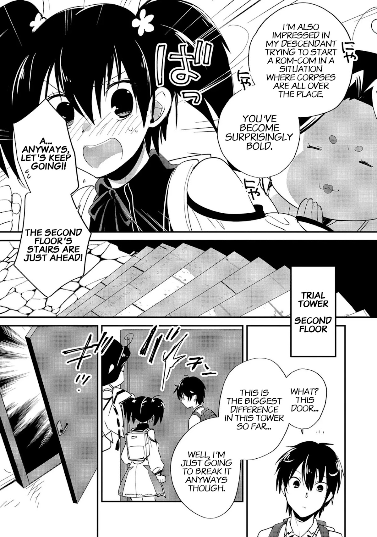 The Other World Doesn't Stand A Chance Against The Power Of Instant Death. Chapter 22 page 5 - Chapter 22: Would you mind if we pass through real quick?!