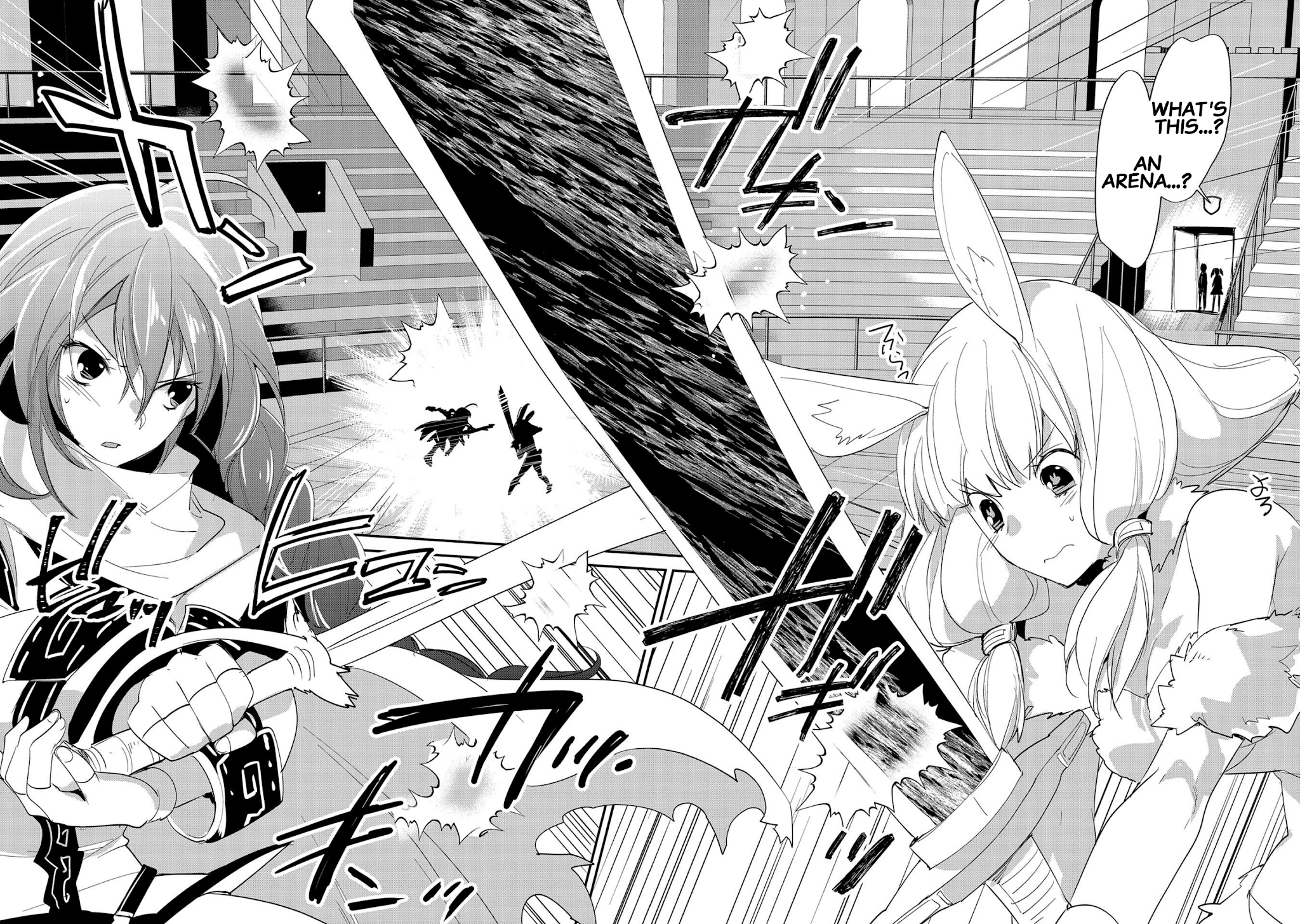 The Other World Doesn't Stand A Chance Against The Power Of Instant Death. Chapter 22 page 6 - Chapter 22: Would you mind if we pass through real quick?!