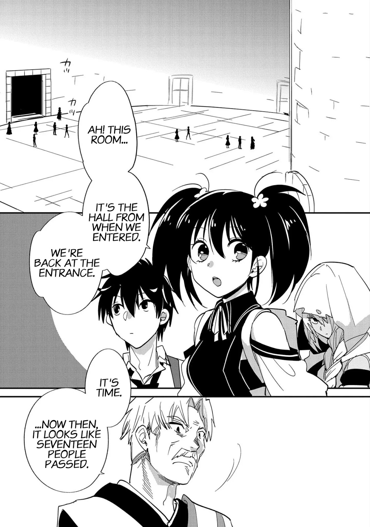 The Other World Doesn't Stand A Chance Against The Power Of Instant Death. Chapter 23 page 13 - Chapter 23: Silence in the tower