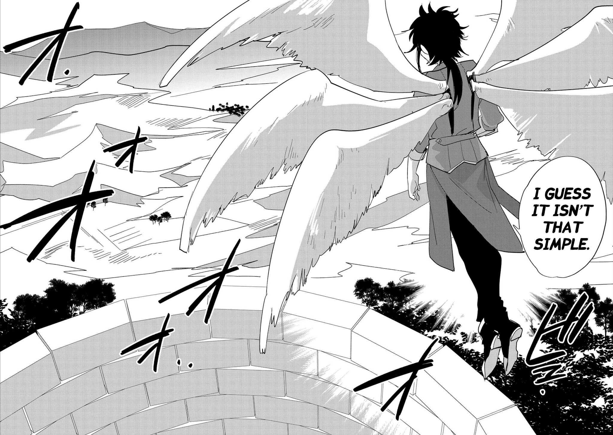 The Other World Doesn't Stand A Chance Against The Power Of Instant Death. Chapter 23 page 19 - Chapter 23: Silence in the tower