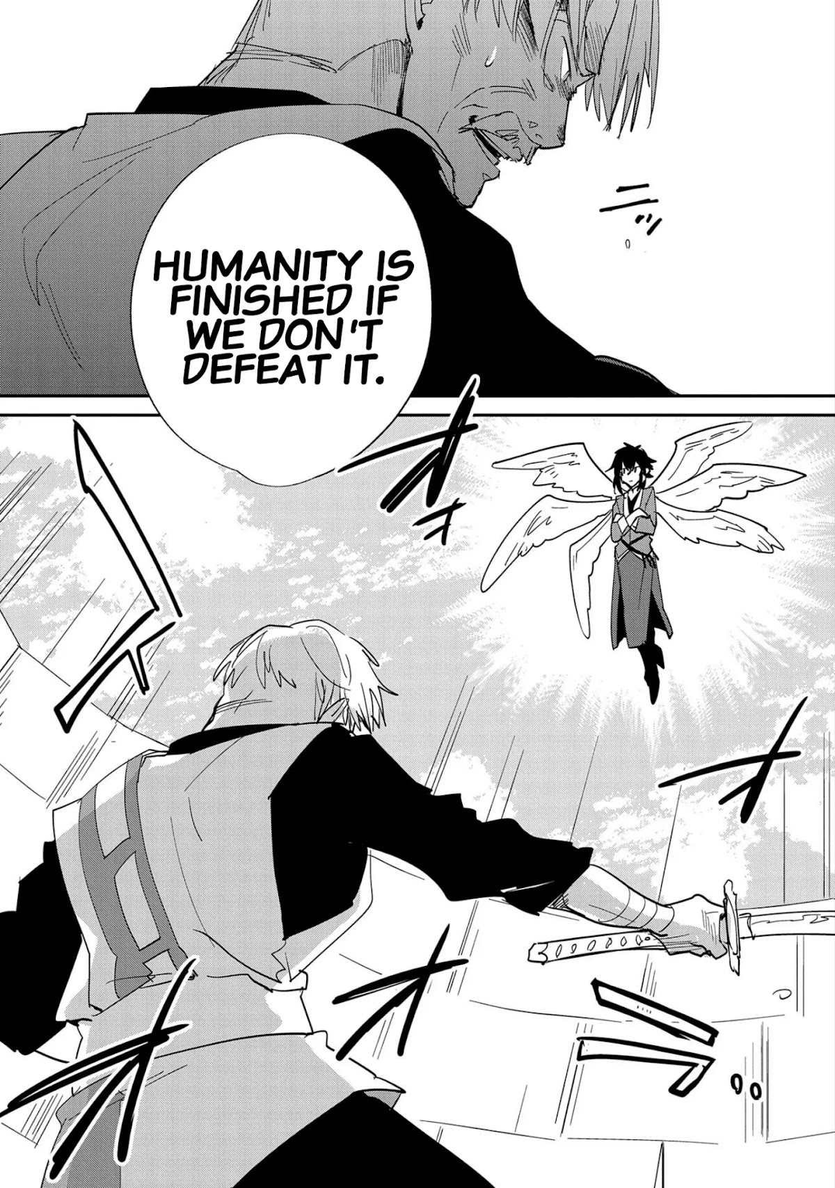 The Other World Doesn't Stand A Chance Against The Power Of Instant Death. Chapter 23 page 21 - Chapter 23: Silence in the tower