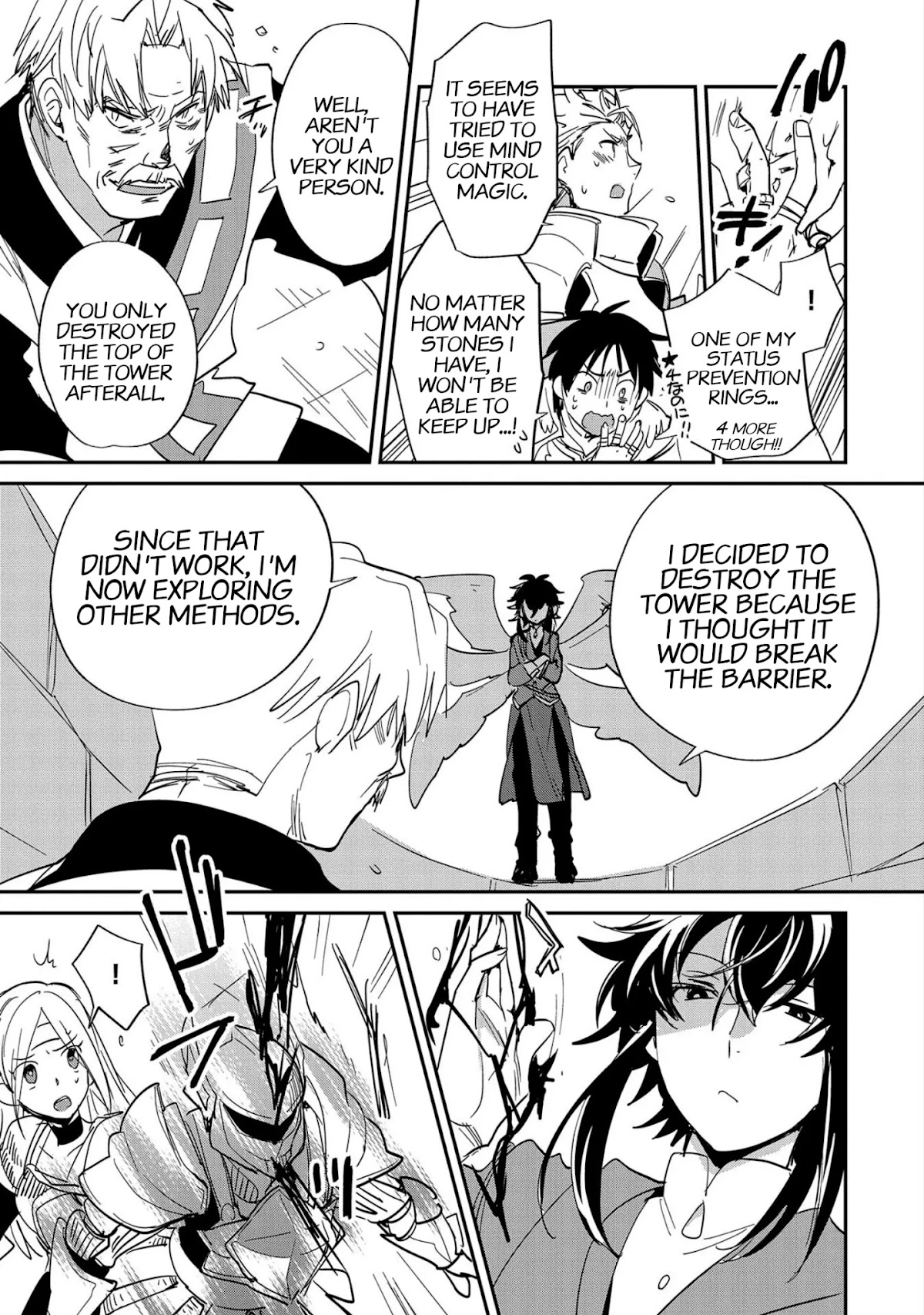 The Other World Doesn't Stand A Chance Against The Power Of Instant Death. Chapter 23 page 25 - Chapter 23: Silence in the tower
