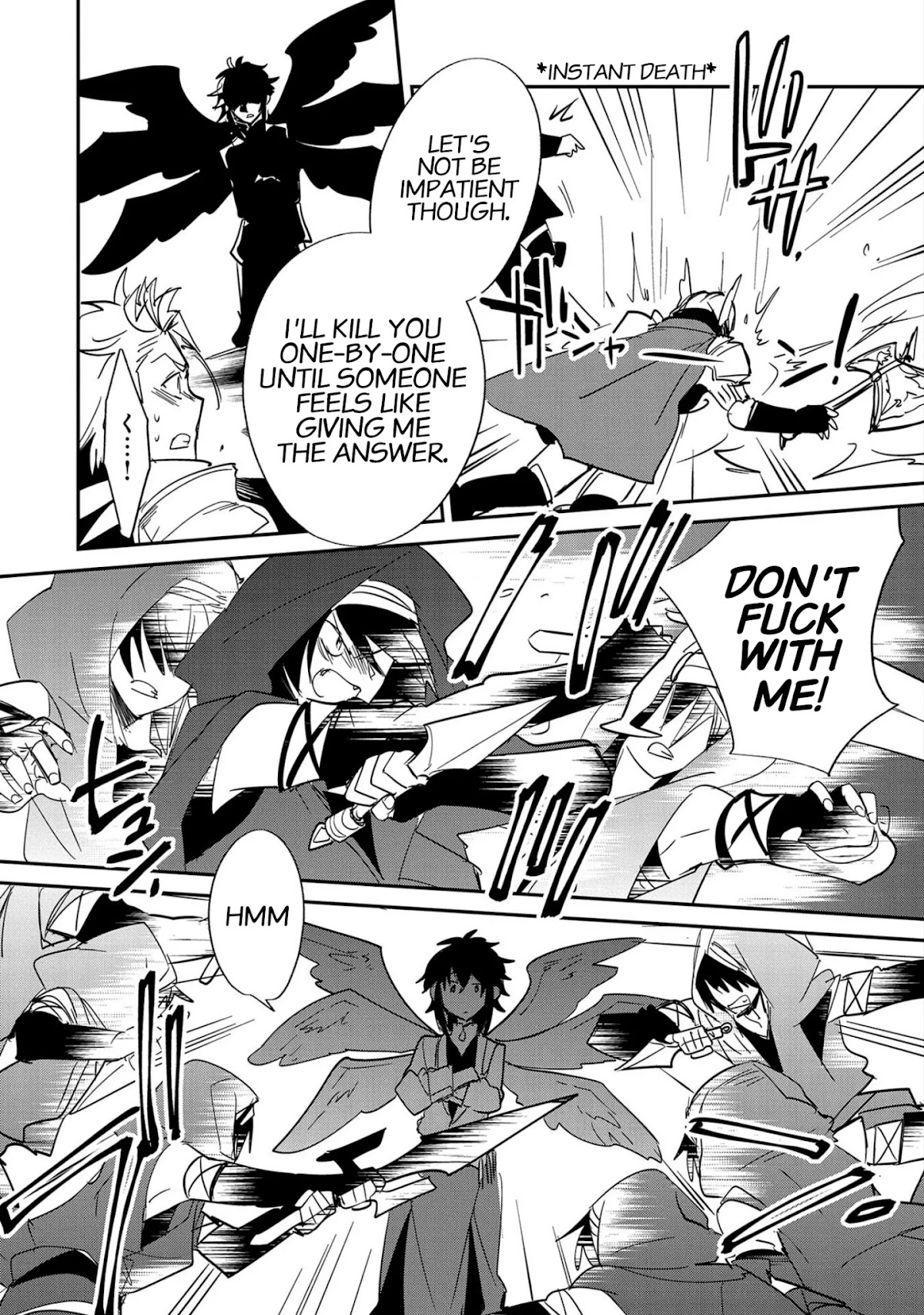 The Other World Doesn't Stand A Chance Against The Power Of Instant Death. Chapter 23 page 26 - Chapter 23: Silence in the tower