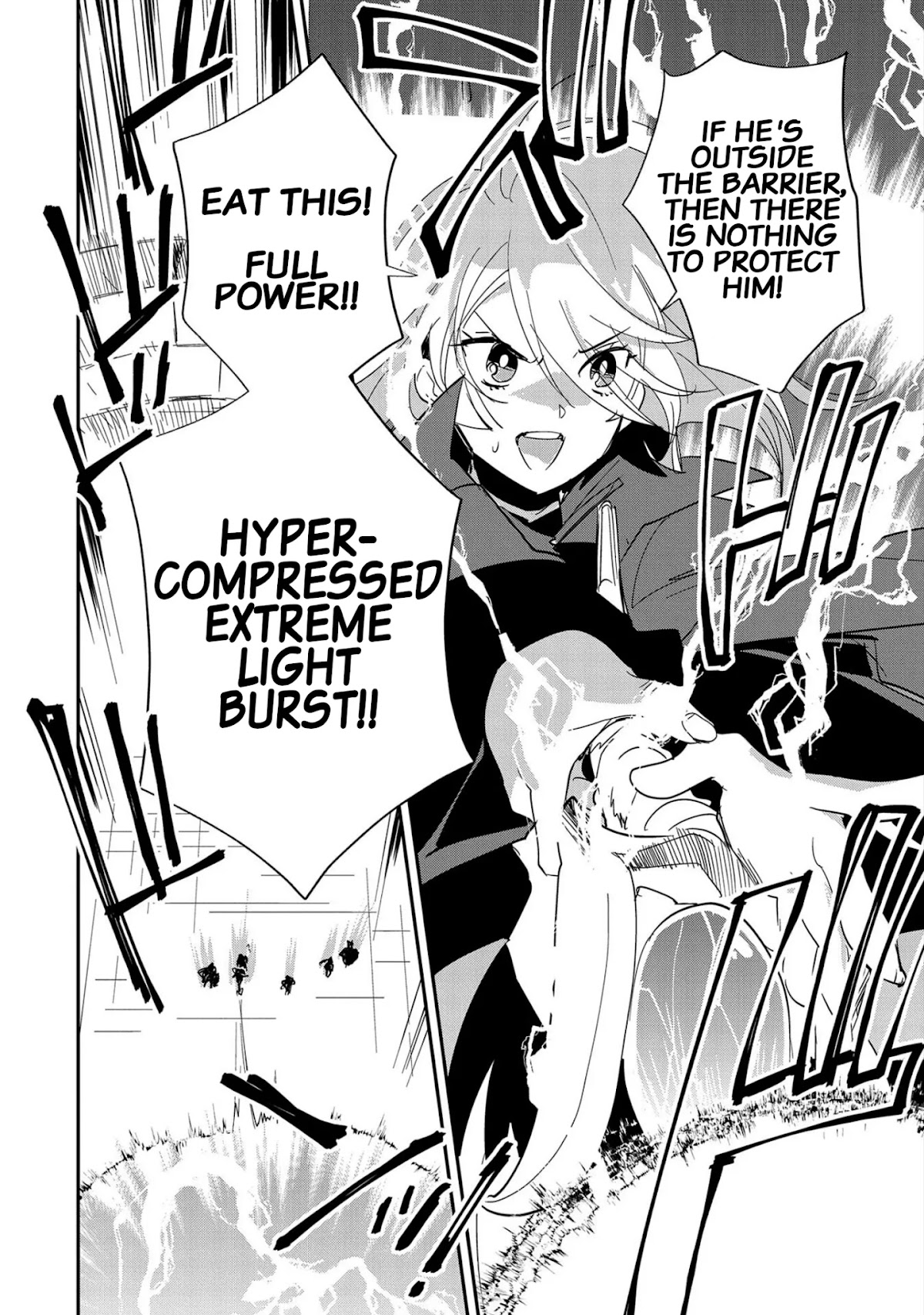 The Other World Doesn't Stand A Chance Against The Power Of Instant Death. Chapter 23 page 28 - Chapter 23: Silence in the tower
