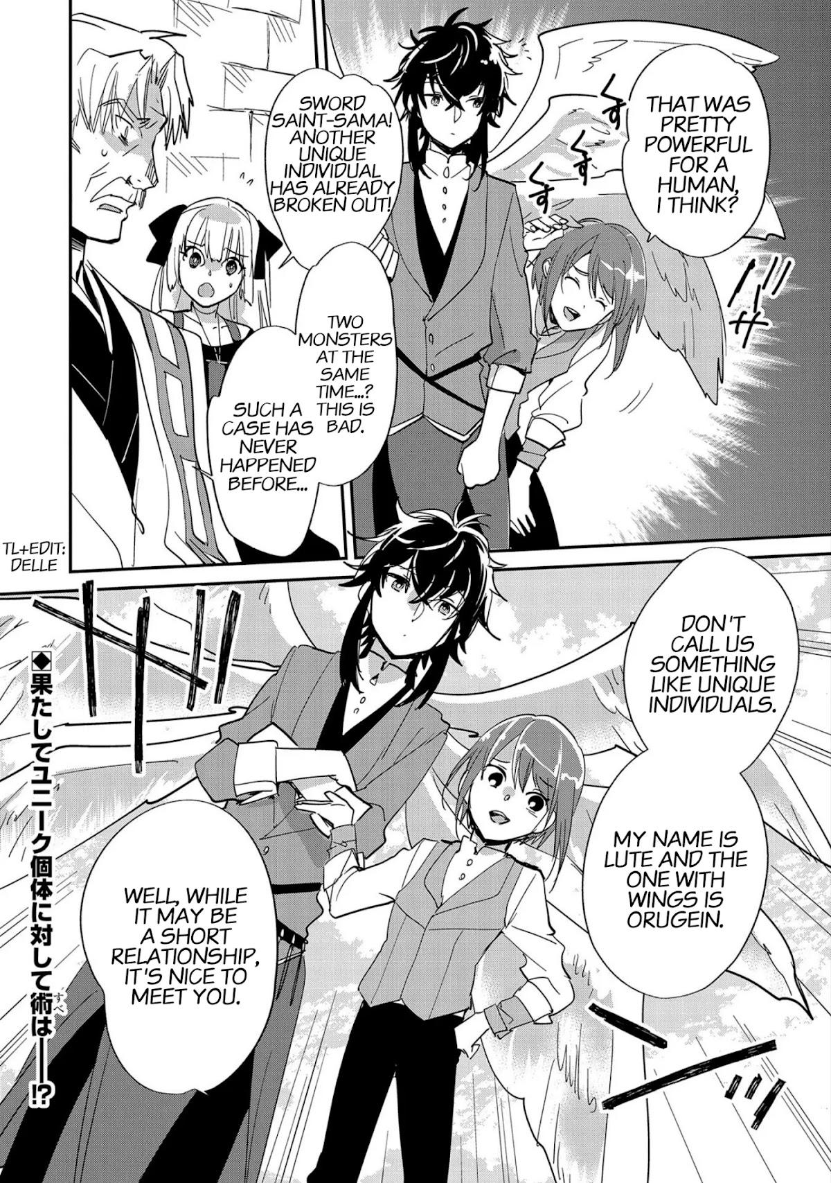 The Other World Doesn't Stand A Chance Against The Power Of Instant Death. Chapter 23 page 30 - Chapter 23: Silence in the tower