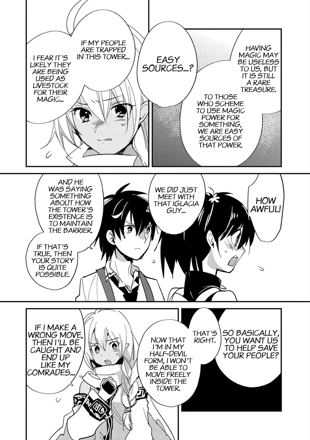 The Other World Doesn't Stand A Chance Against The Power Of Instant Death. Chapter 23 page 6 - Chapter 23: Silence in the tower
