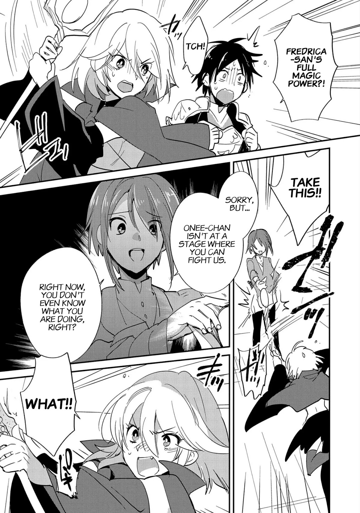 The Other World Doesn't Stand A Chance Against The Power Of Instant Death. Chapter 24 page 1 - Chapter 24: Ultra Rare