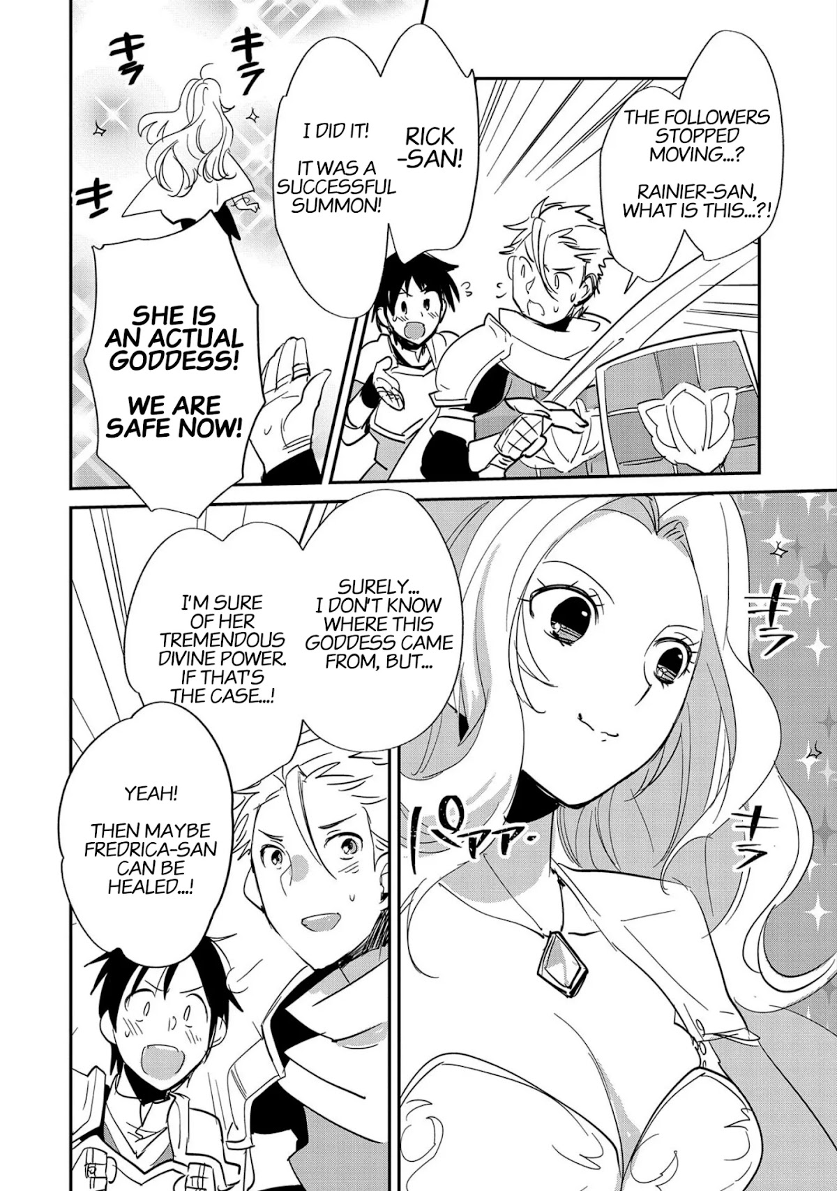 The Other World Doesn't Stand A Chance Against The Power Of Instant Death. Chapter 24 page 11 - Chapter 24: Ultra Rare