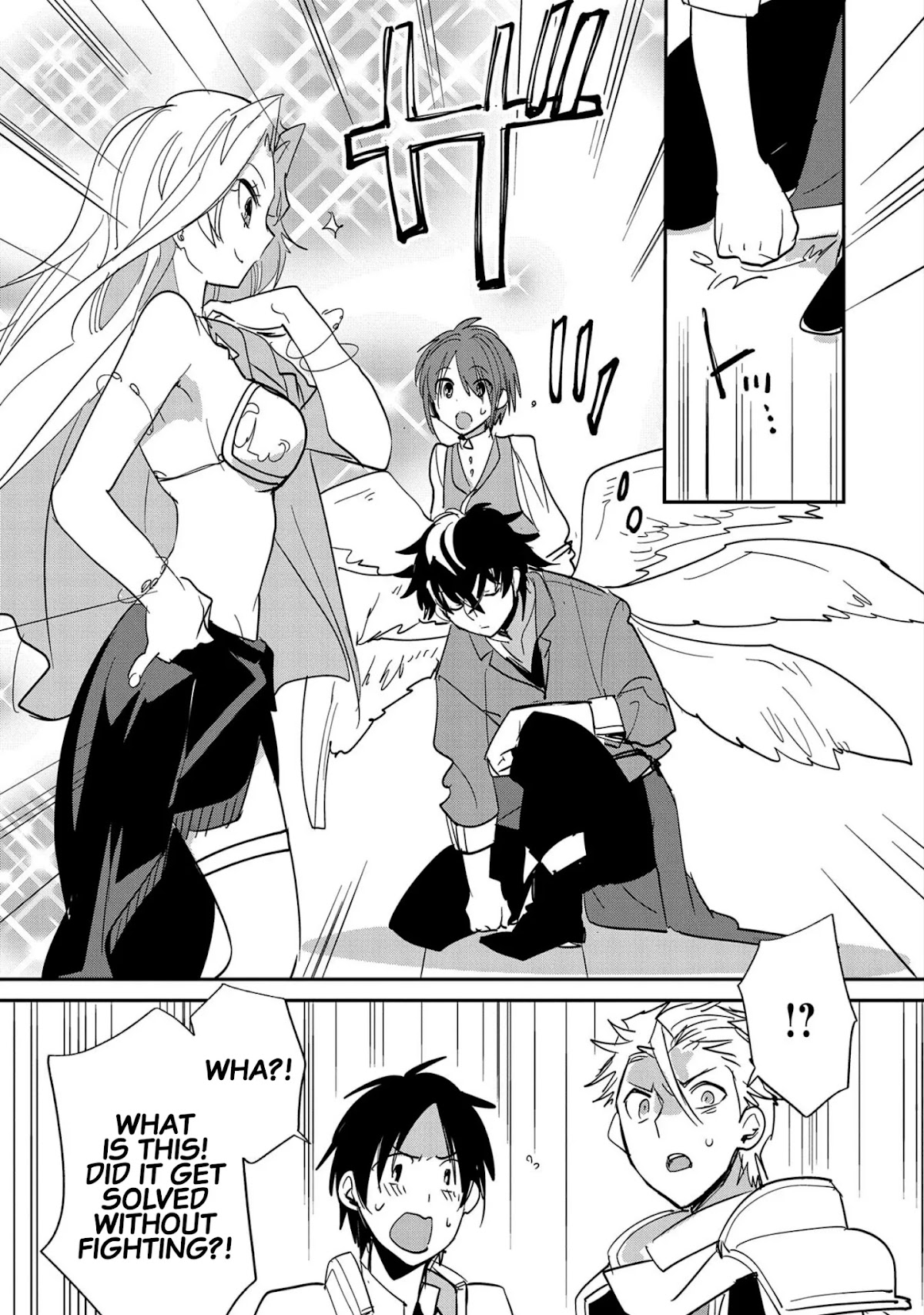 The Other World Doesn't Stand A Chance Against The Power Of Instant Death. Chapter 24 page 12 - Chapter 24: Ultra Rare